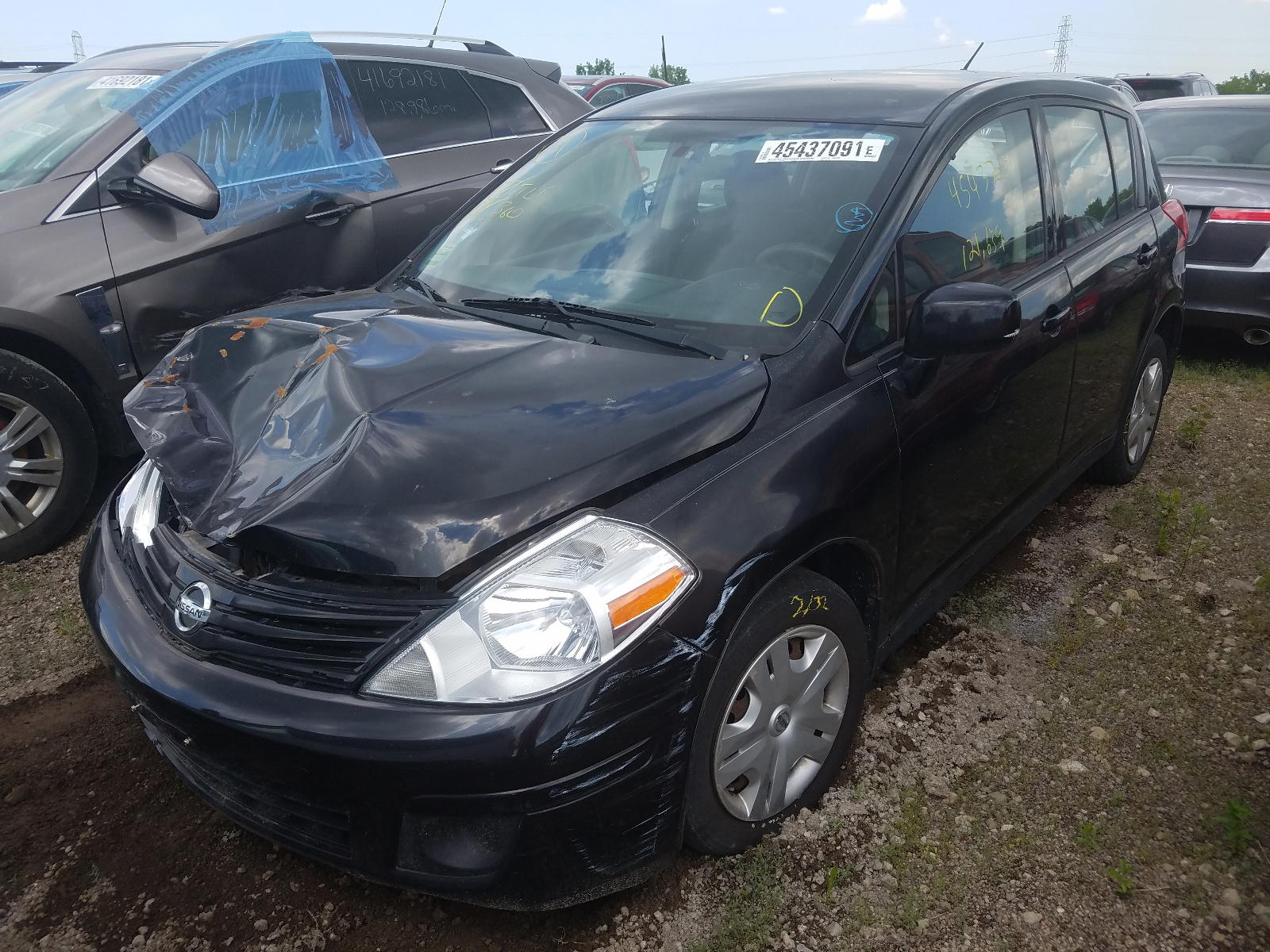 Photo 2 from auction – 2011 NISSAN VERSA S with VIN 3N1BC1CP3BL447316