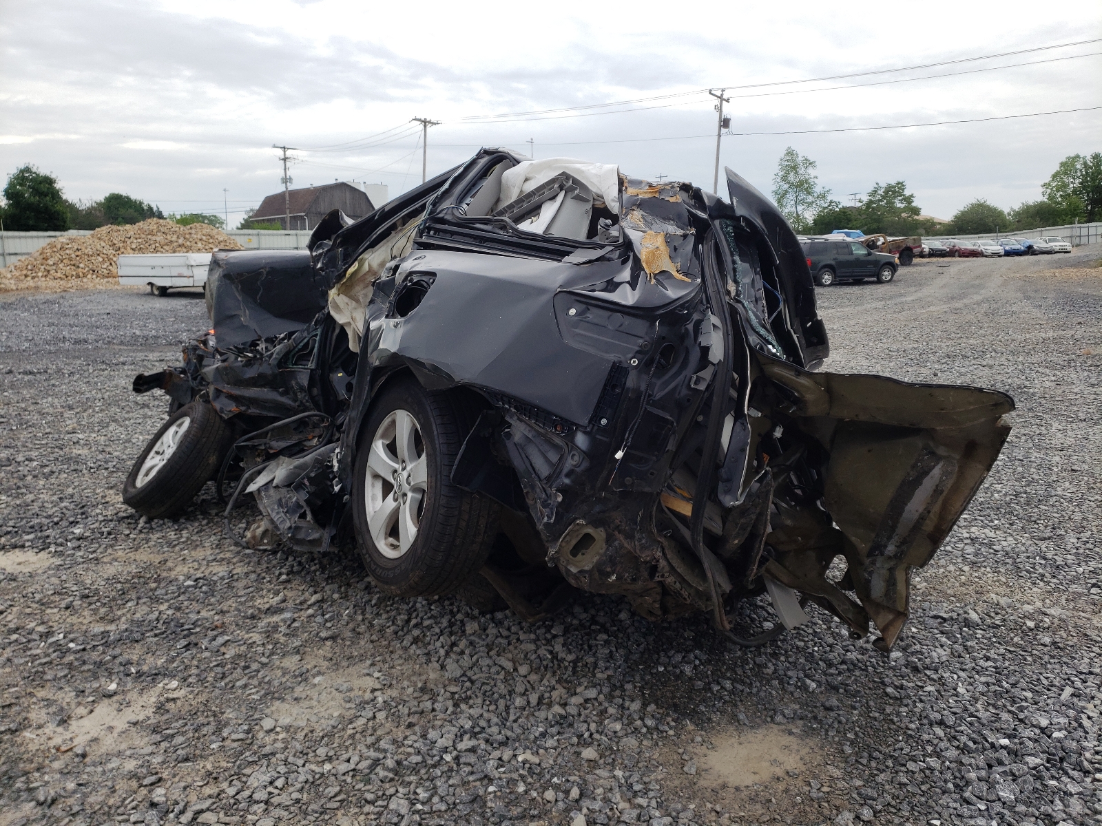 Photo 3 from auction – 2014 TOYOTA SIENNA with VIN 5TDZK3DC0ES511428