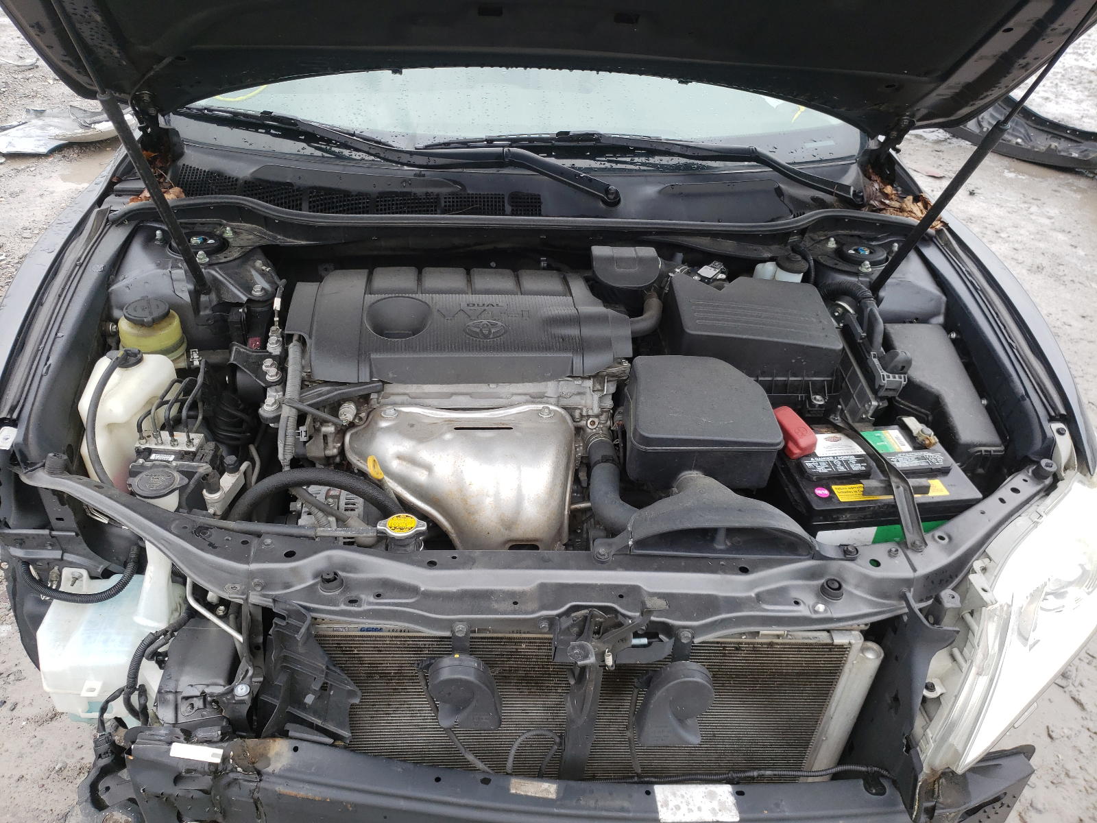 Photo 7 from auction – 2011 TOYOTA CAMRY BASE with VIN 4T1BF3EK3BU711864