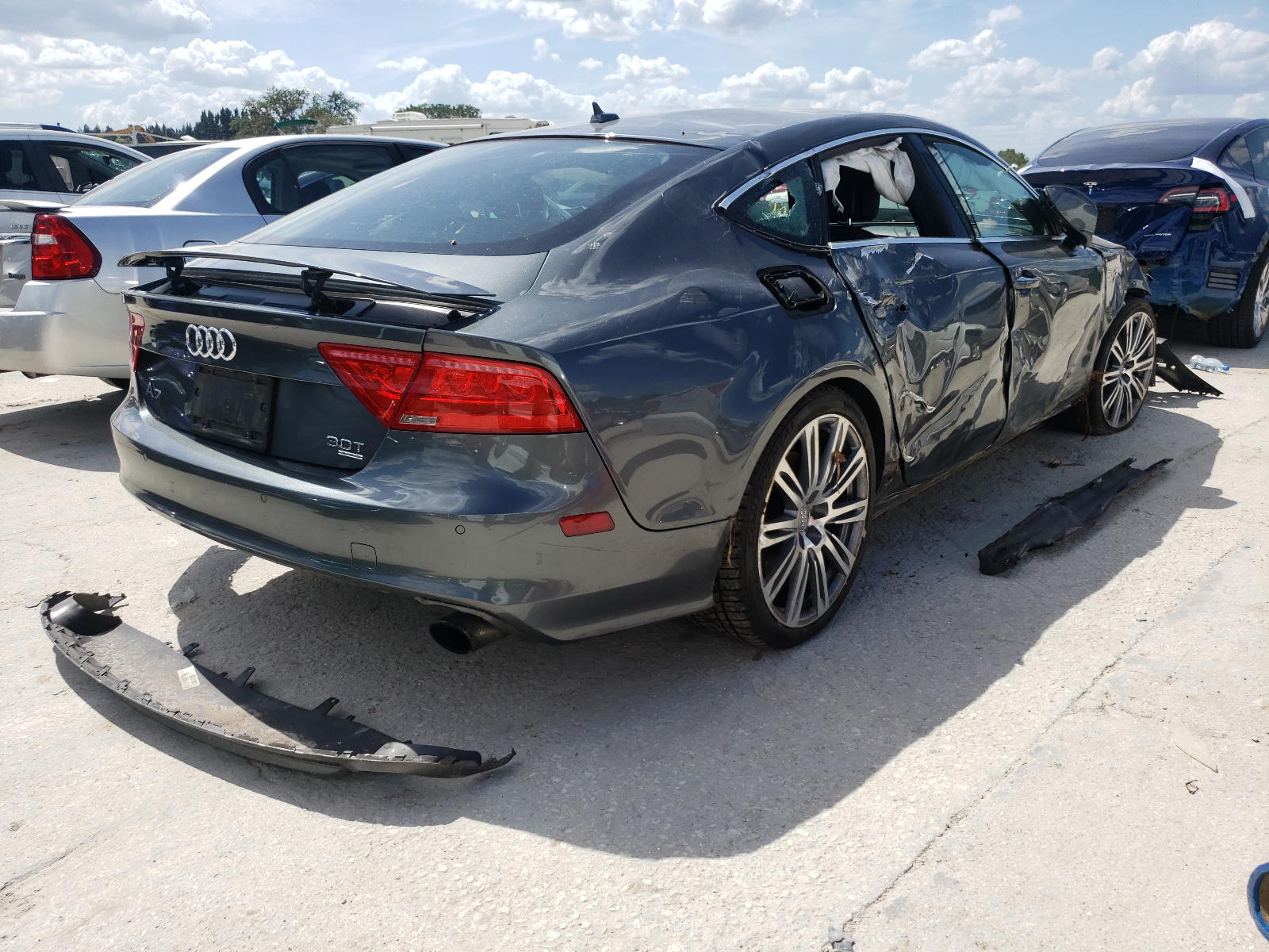 Photo 4 from auction – 2012 AUDI A7 PRESTIG with VIN WAU2GAFC8CN126011