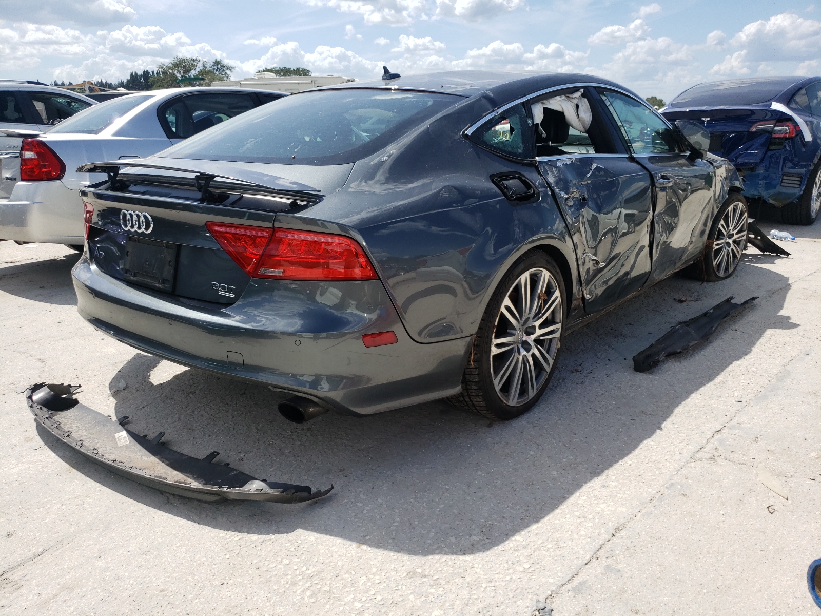 Фото 4 с аукциона – 2012 AUDI A7 PRESTIG с VIN WAU2GAFC8CN126011