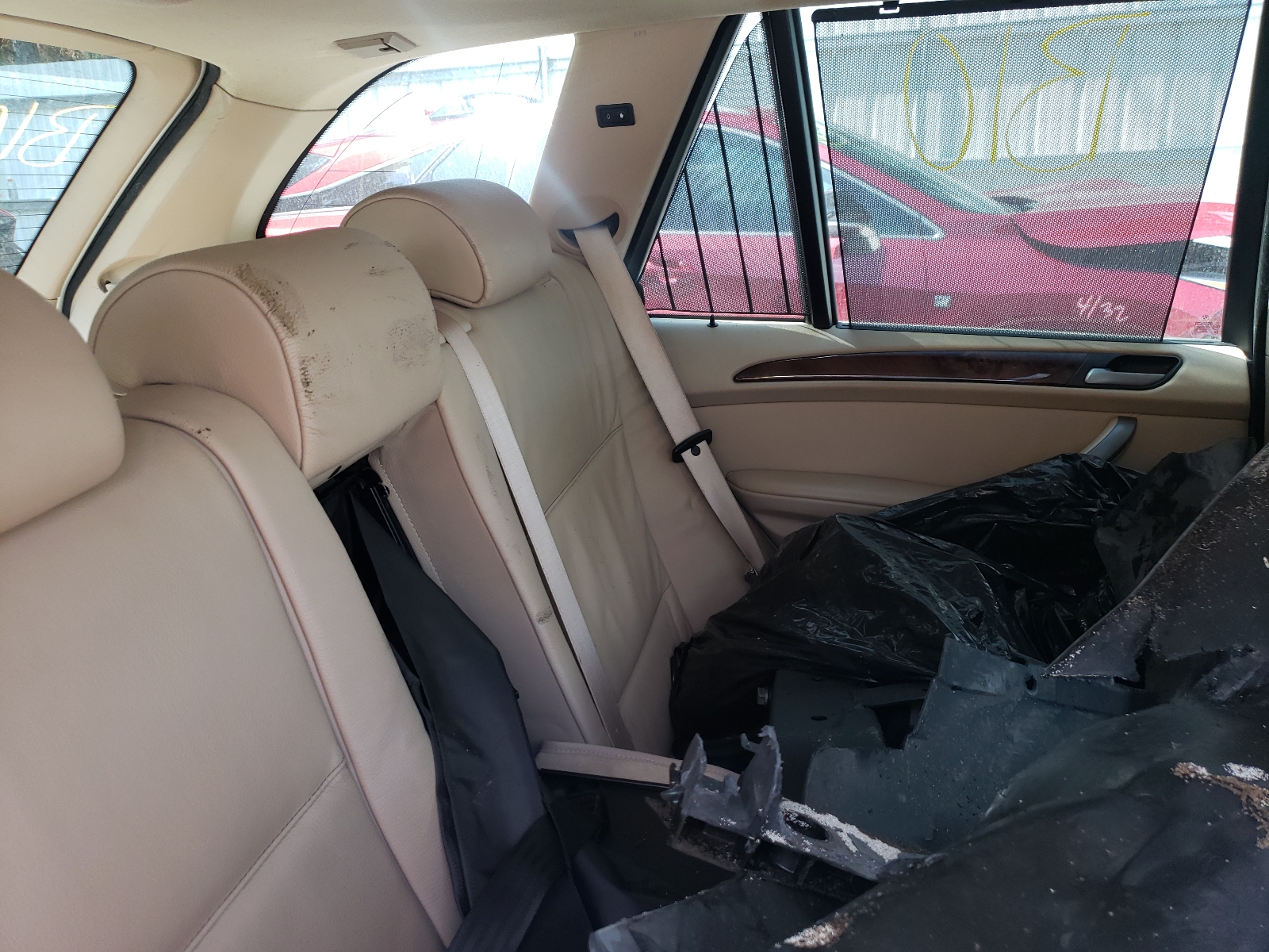 Photo 6 from auction – 2005 BMW X5 3.0I with VIN 5UXFA13555LY13424