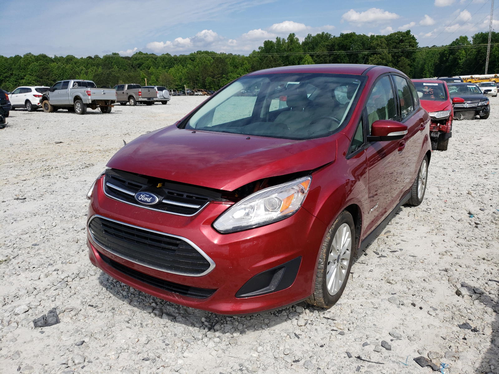 Photo 2 from auction – 2017 FORD C-MAX SE with VIN 1FADP5AU2HL118479