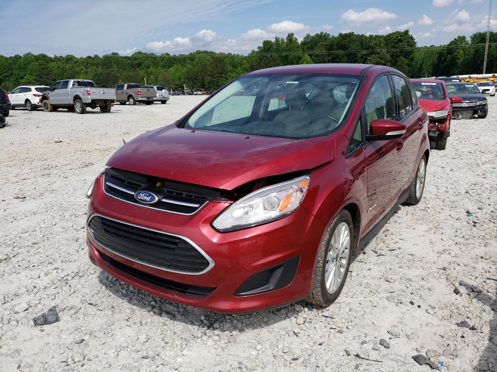 Zdjęcie 2 z aukcji – 2017 FORD C-MAX SE z VIN 1FADP5AU2HL118479