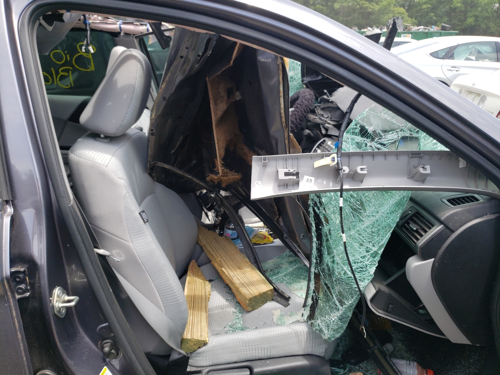 Photo 5 from auction – 2014 HONDA ACCORD LX with VIN 1HGCR2F33EA090361