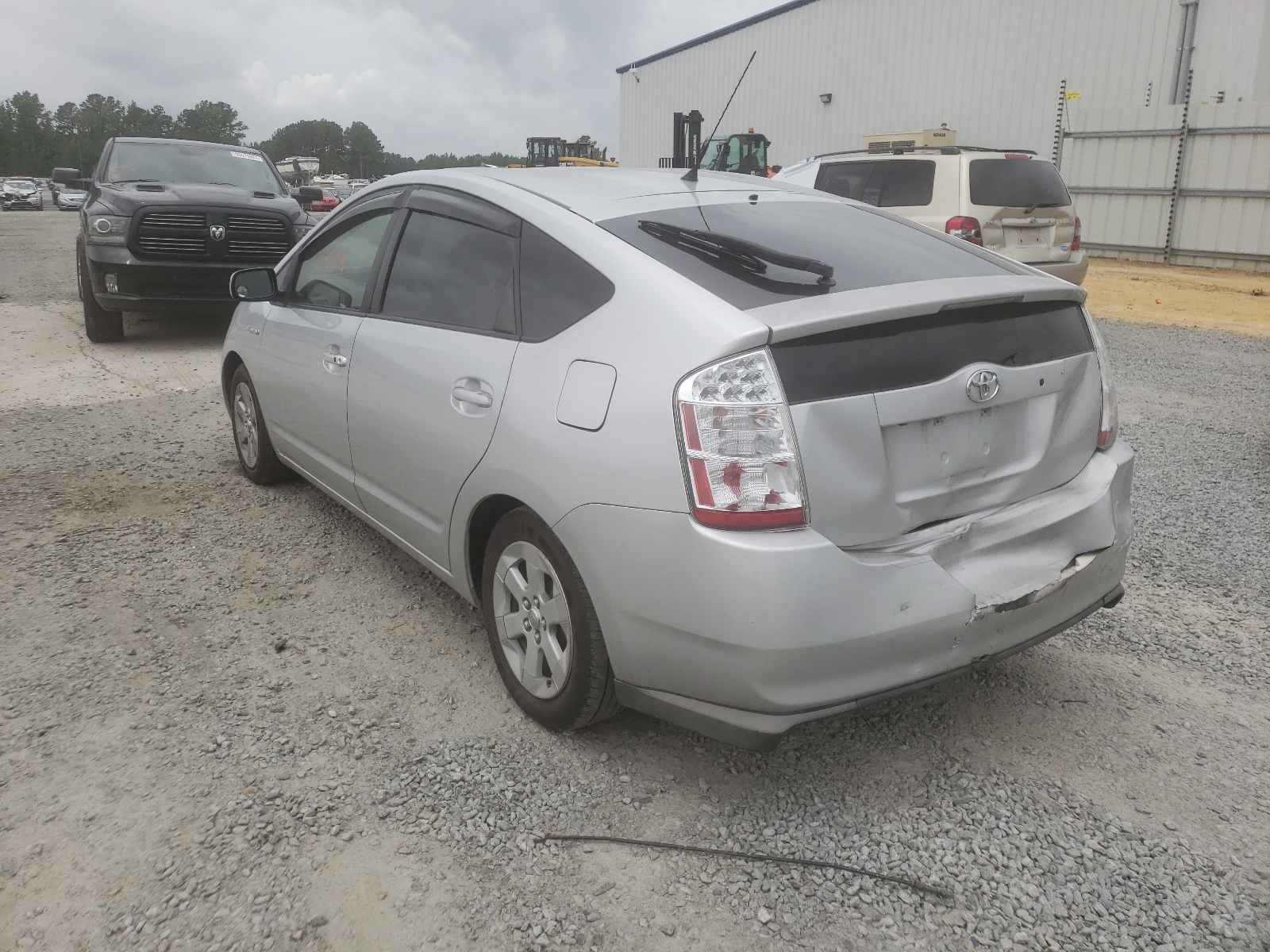 Photo 3 from auction – 2008 TOYOTA PRIUS with VIN JTDKB20U783406692