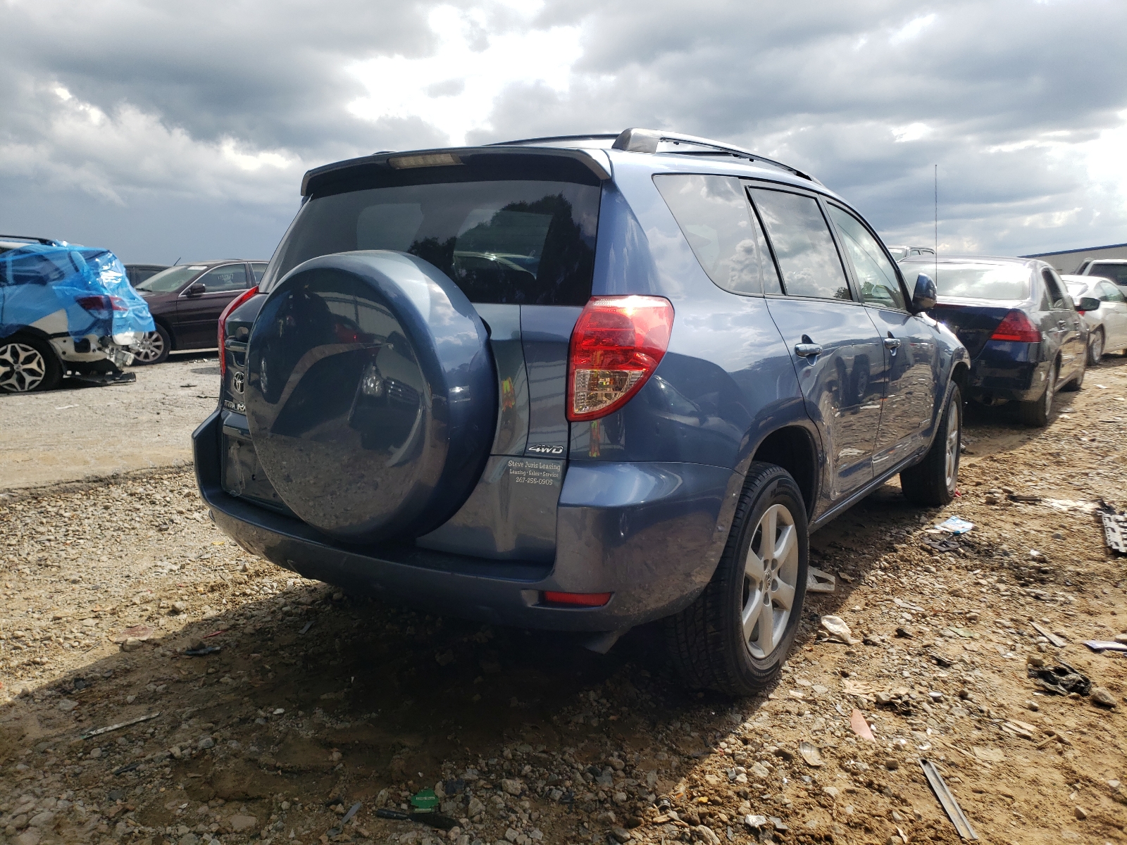 Photo 4 from auction – 2008 TOYOTA RAV4 LIMIT with VIN JTMBD31V786076929