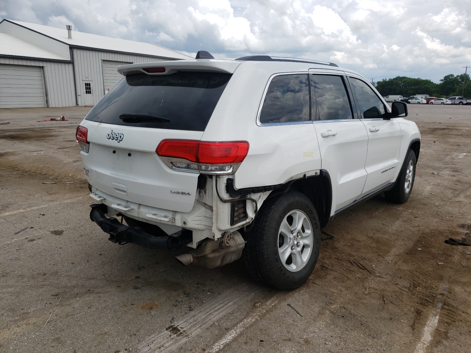 Photo 4 from auction – 2015 JEEP GRAND CHER with VIN 1C4RJFAG6FC795128