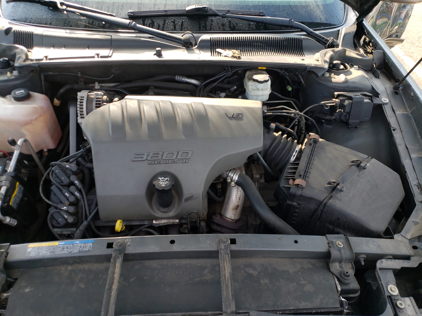 Photo 7 from auction – 2005 BUICK LESABRE CU with VIN 1G4HP52K35U282754