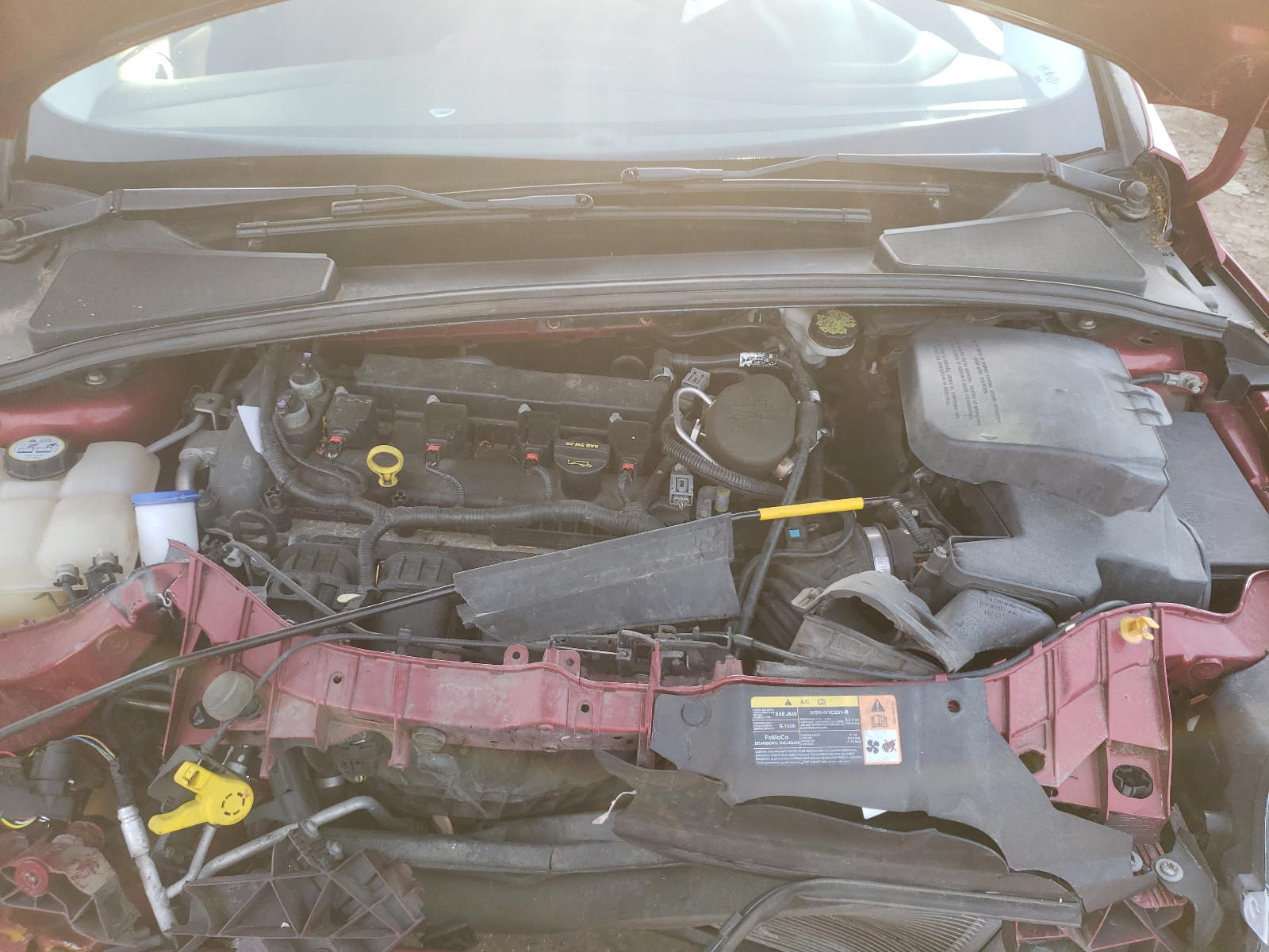 Photo 7 from auction – 2013 FORD FOCUS SE with VIN 1FADP3F29DL318569