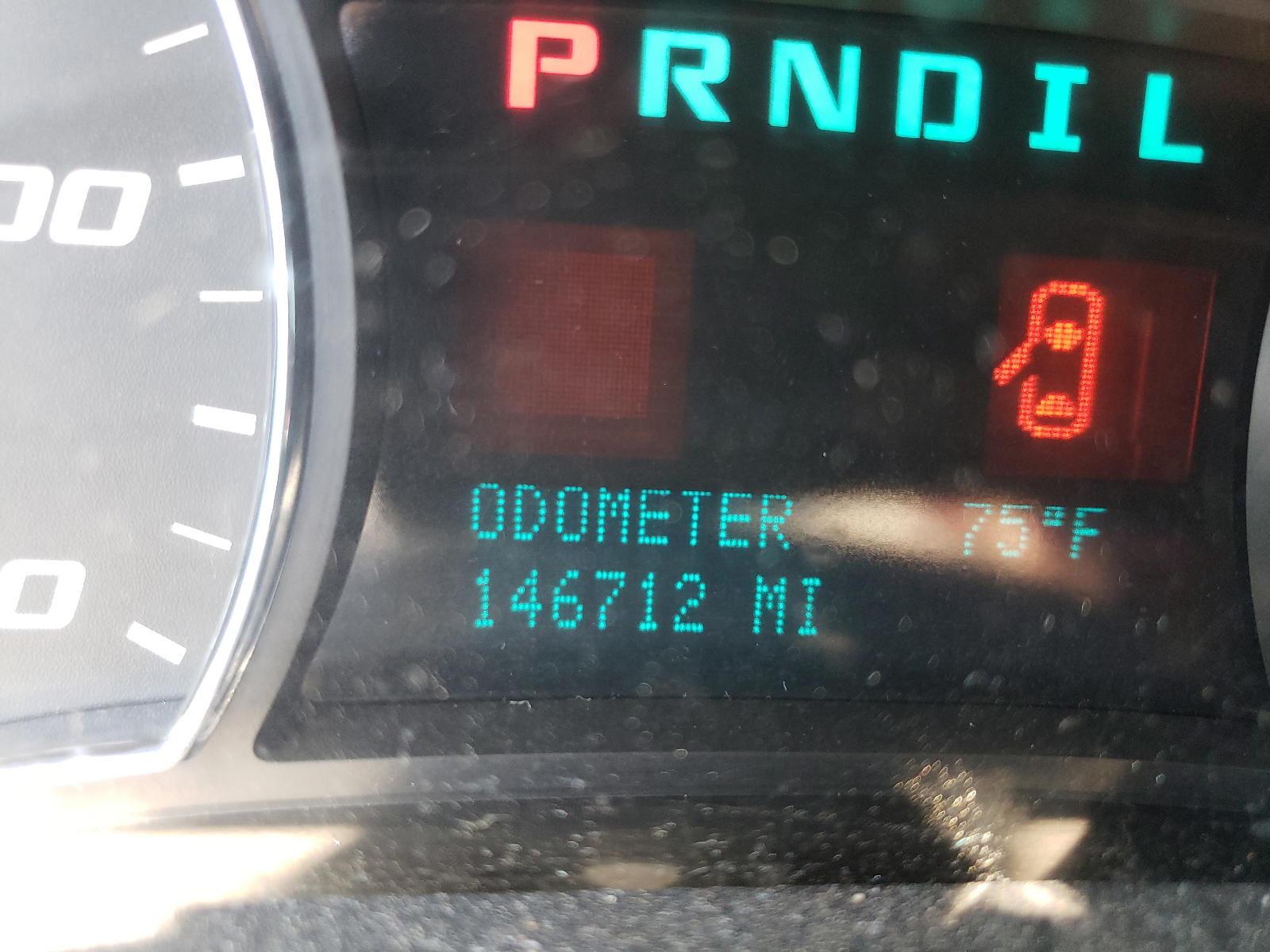 Photo 8 from auction – 2007 CHEVROLET EQUINOX LT with VIN 2CNDL73F476103548