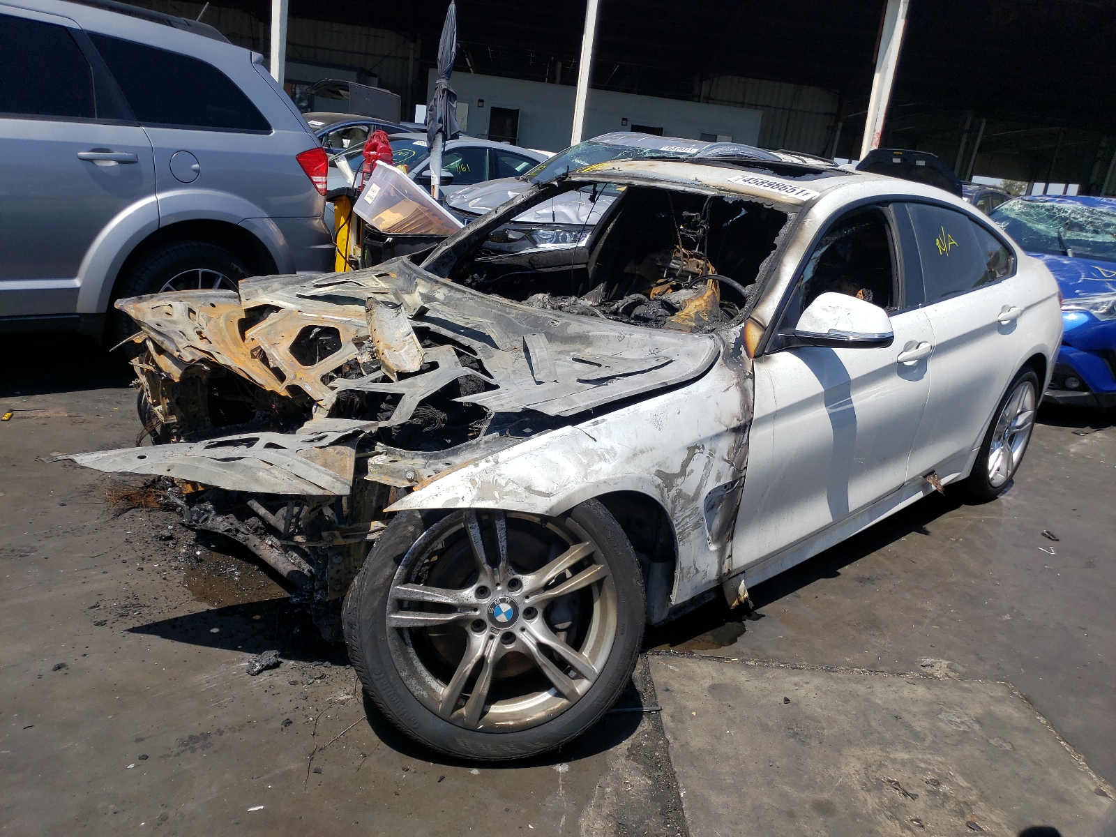 Photo 2 from auction – 2018 BMW 430XI GRAN with VIN WBA4J3C5XJBG96458