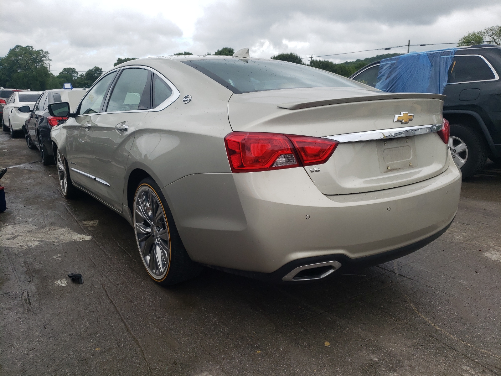 Photo 3 from auction – 2015 CHEVROLET IMPALA LTZ with VIN 2G1165S36F9285799