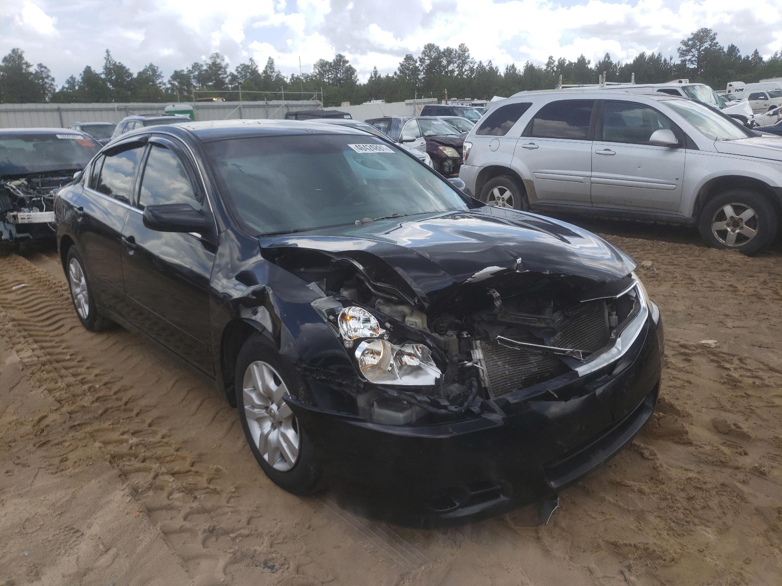 NISSAN ALTIMA BAS 2012 with VIN 1N4AL2AP1CN516075 - Photo from auction