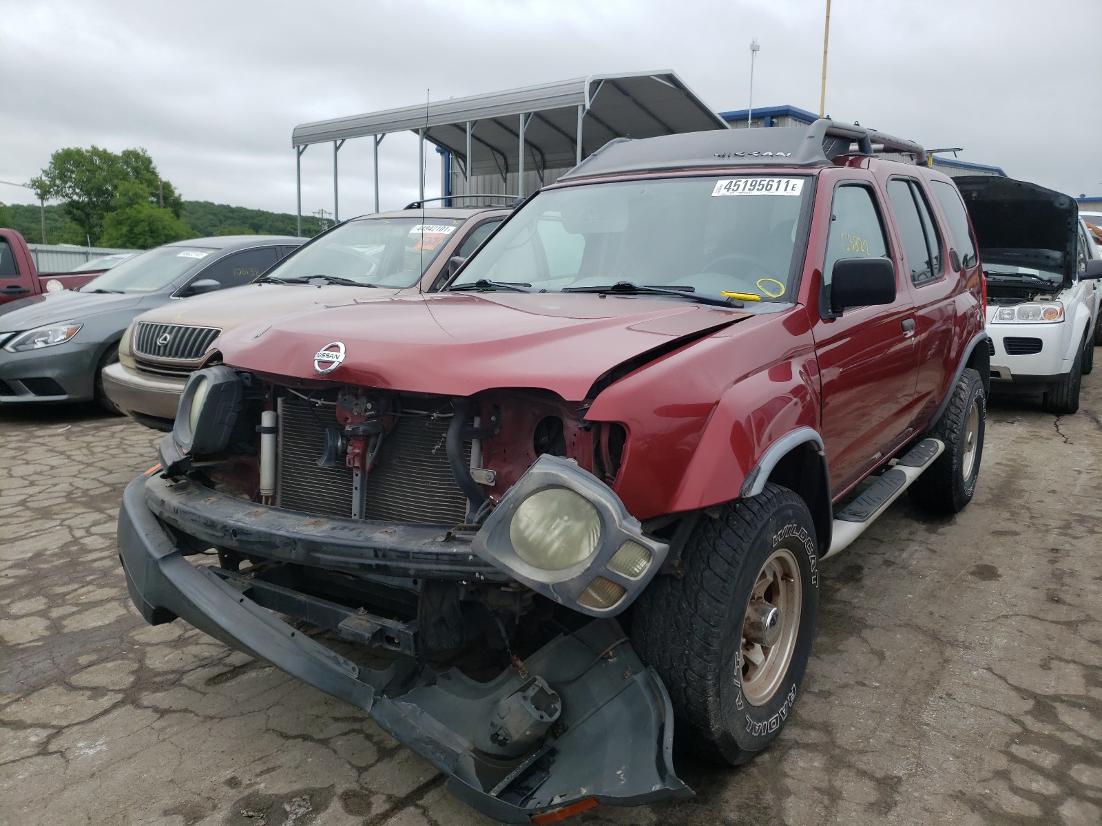Photo 2 from auction – 2004 NISSAN XTERRA XE with VIN 5N1DD28T64C643162