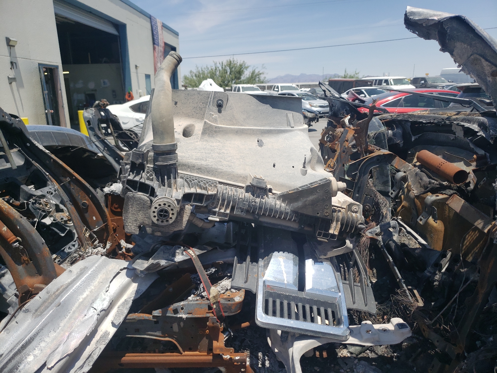 Photo 5 from auction – 2017 FORD F250 SUPER with VIN 1FT7W2B64HEF19755
