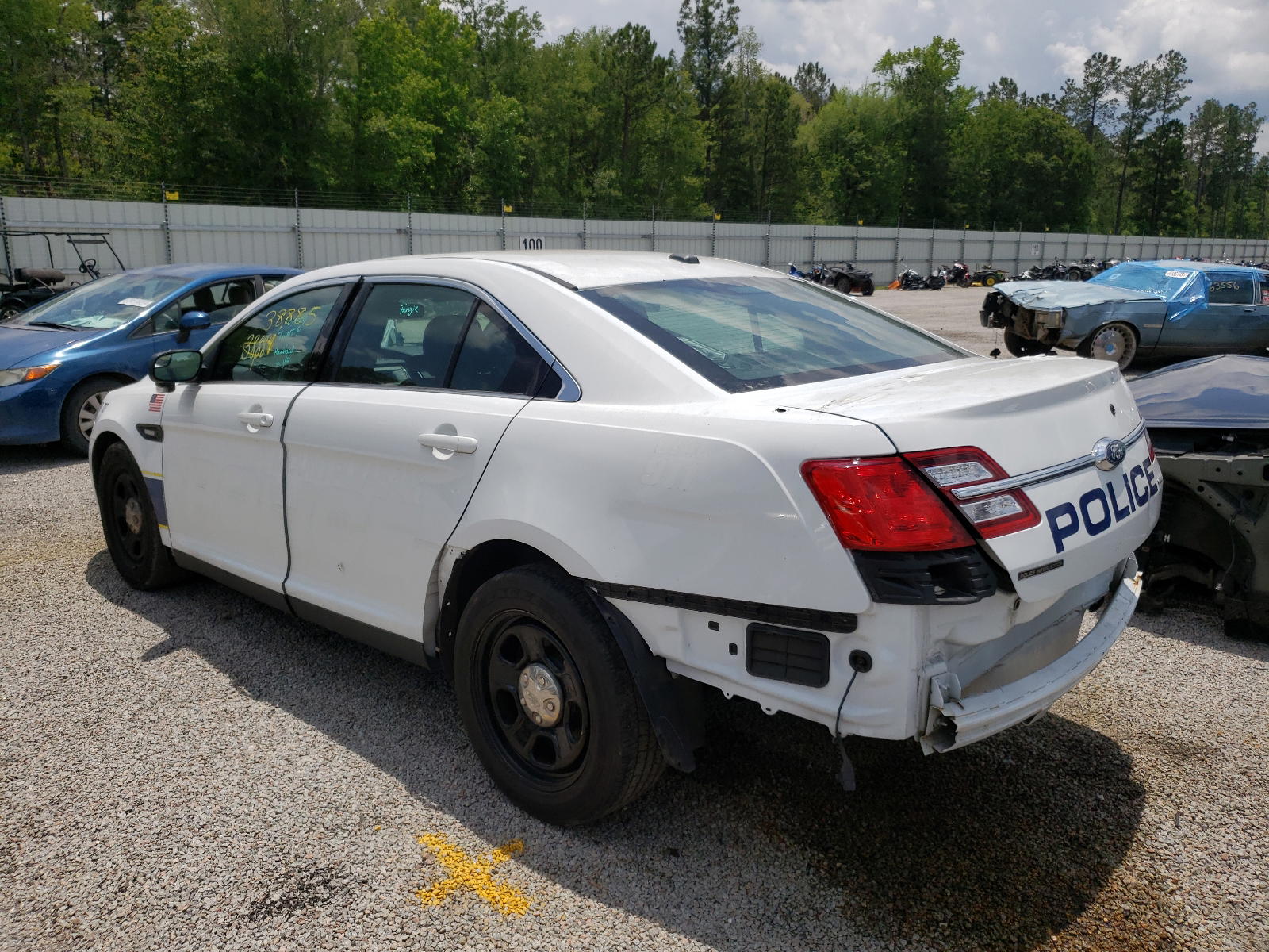 Photo 3 from auction – 2019 FORD TAURUS POL with VIN 1FAHP2MT2KG103516