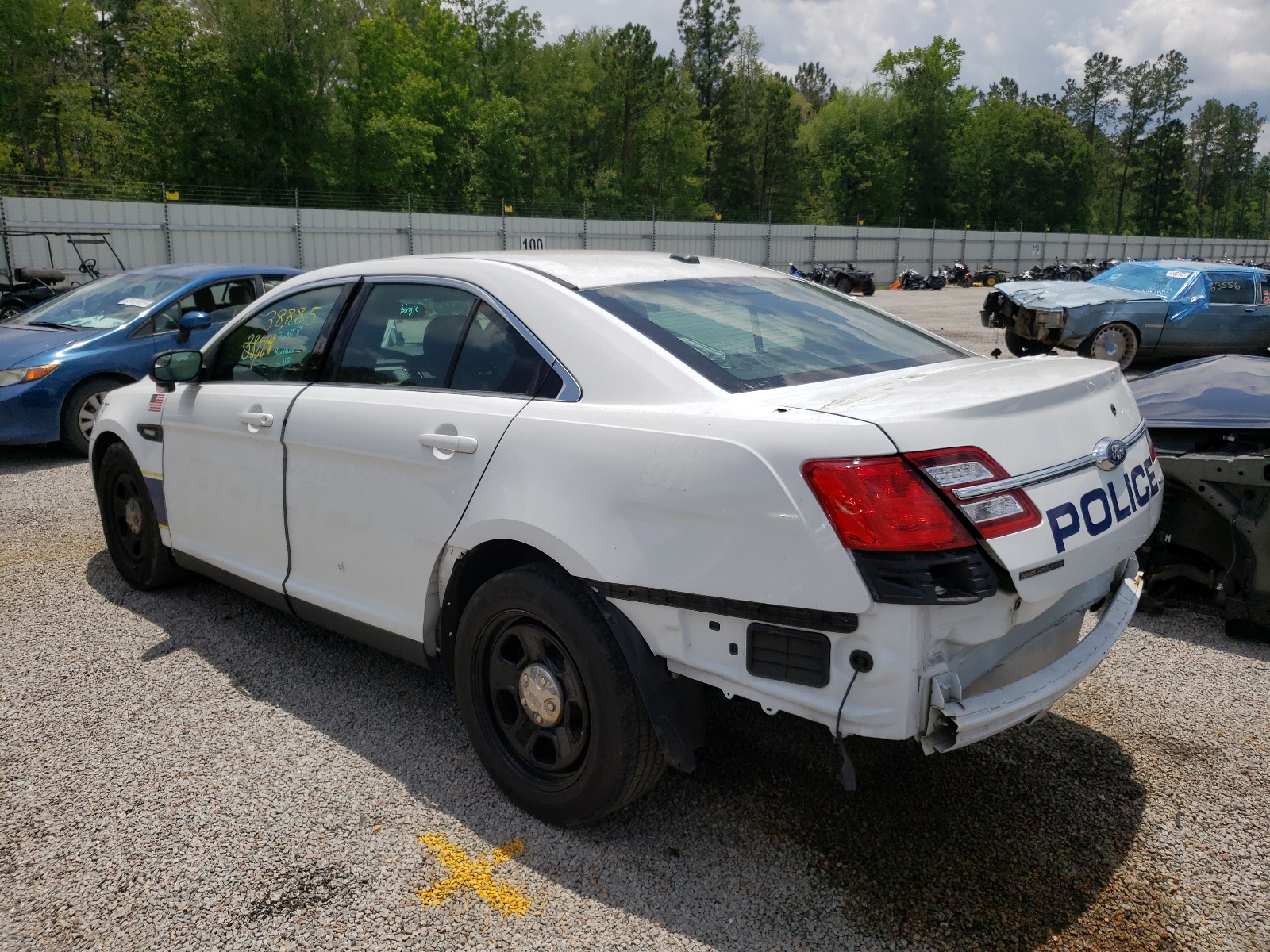 Фото 3 с аукциона – 2019 FORD TAURUS POL с VIN 1FAHP2MT2KG103516