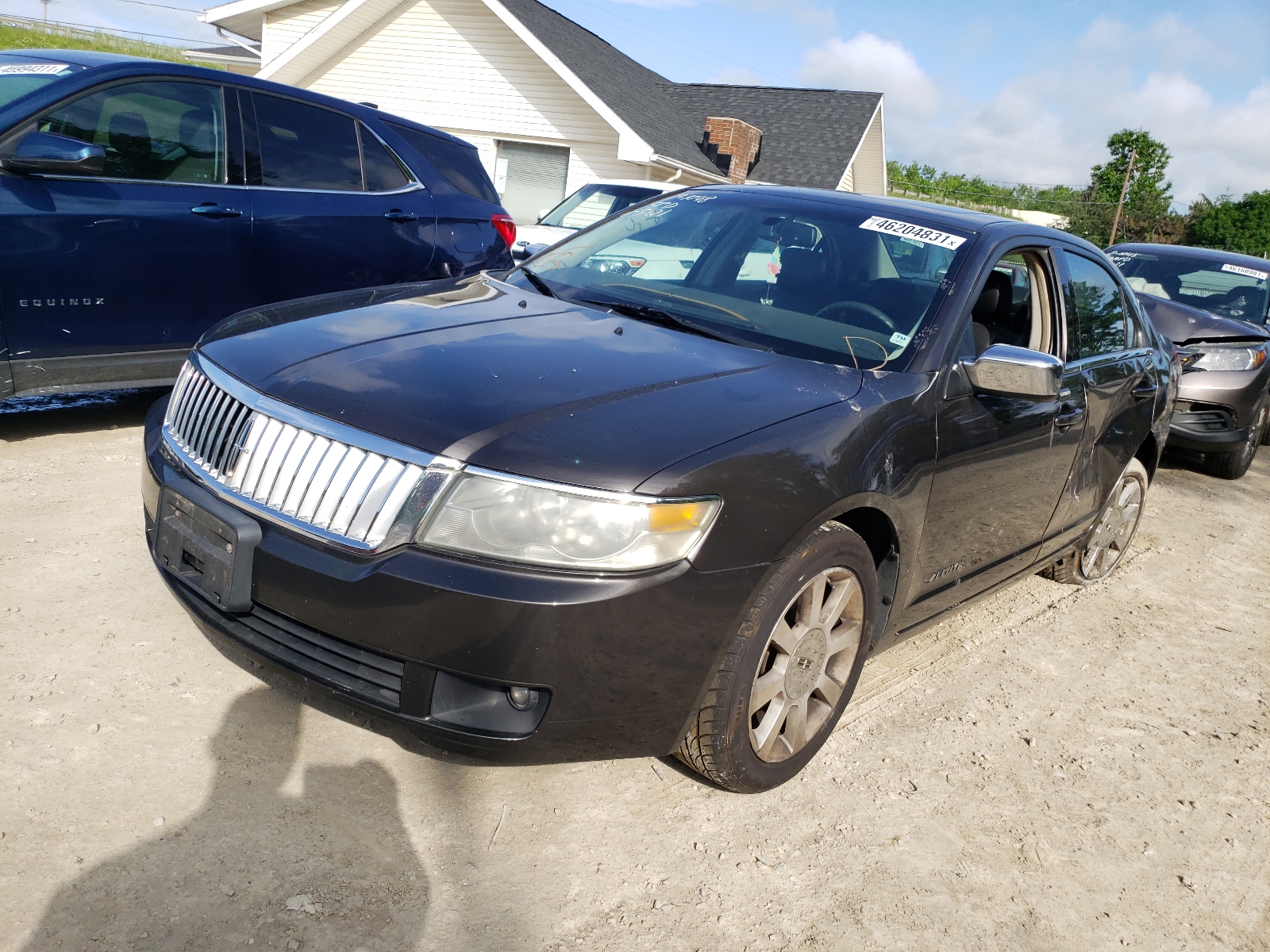 Photo 2 from auction – 2006 LINCOLN ZEPHYR with VIN 3LNHM26146R641403