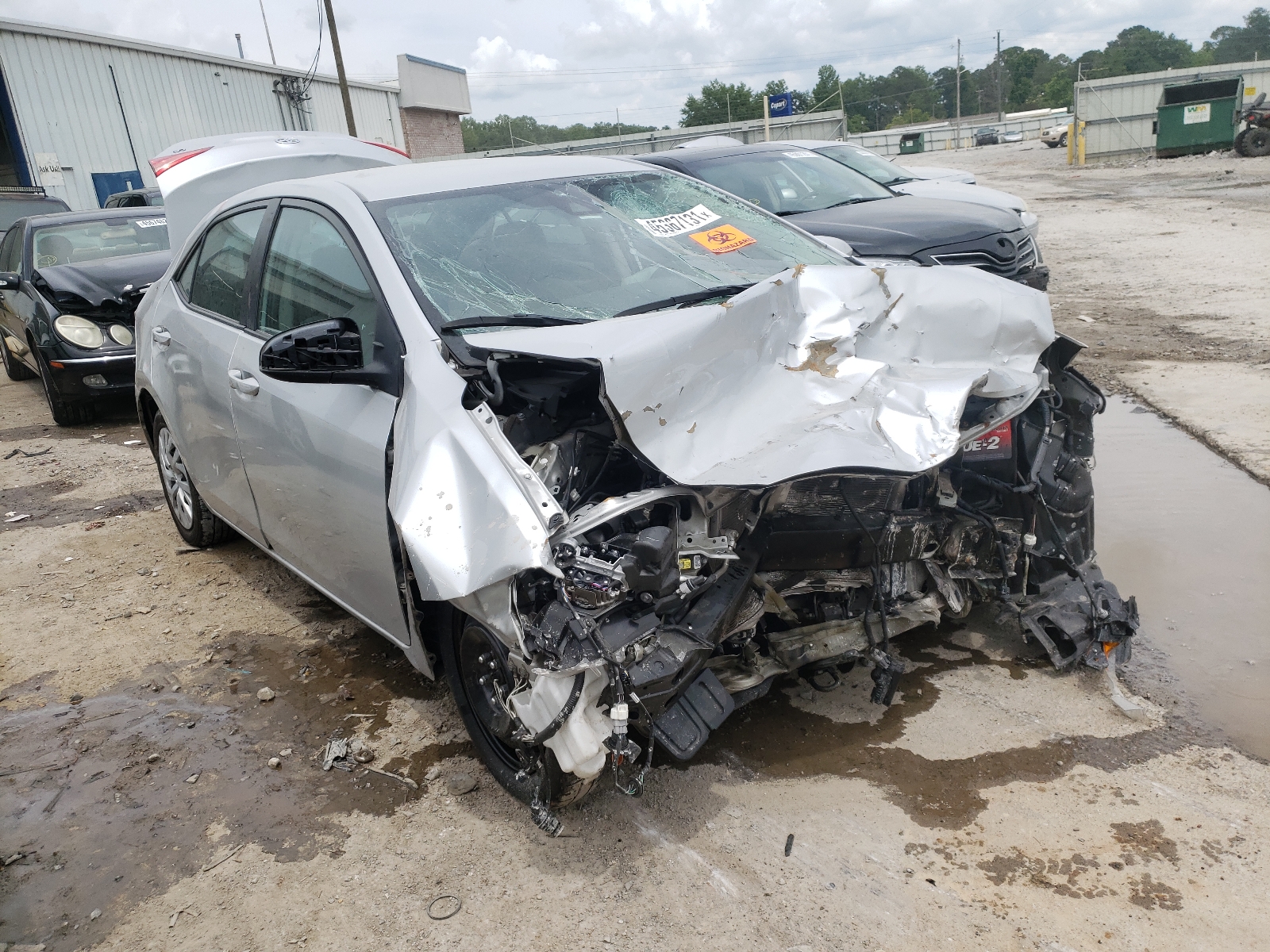 Photo 1 from auction – 2017 TOYOTA COROLLA L with VIN 5YFBURHE6HP711737