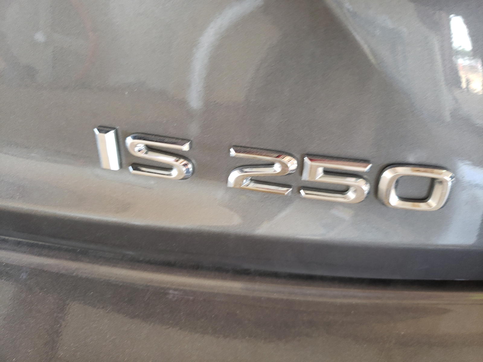 Photo 9 from auction – 2015 LEXUS IS 250 with VIN JTHBF1D28F5076309