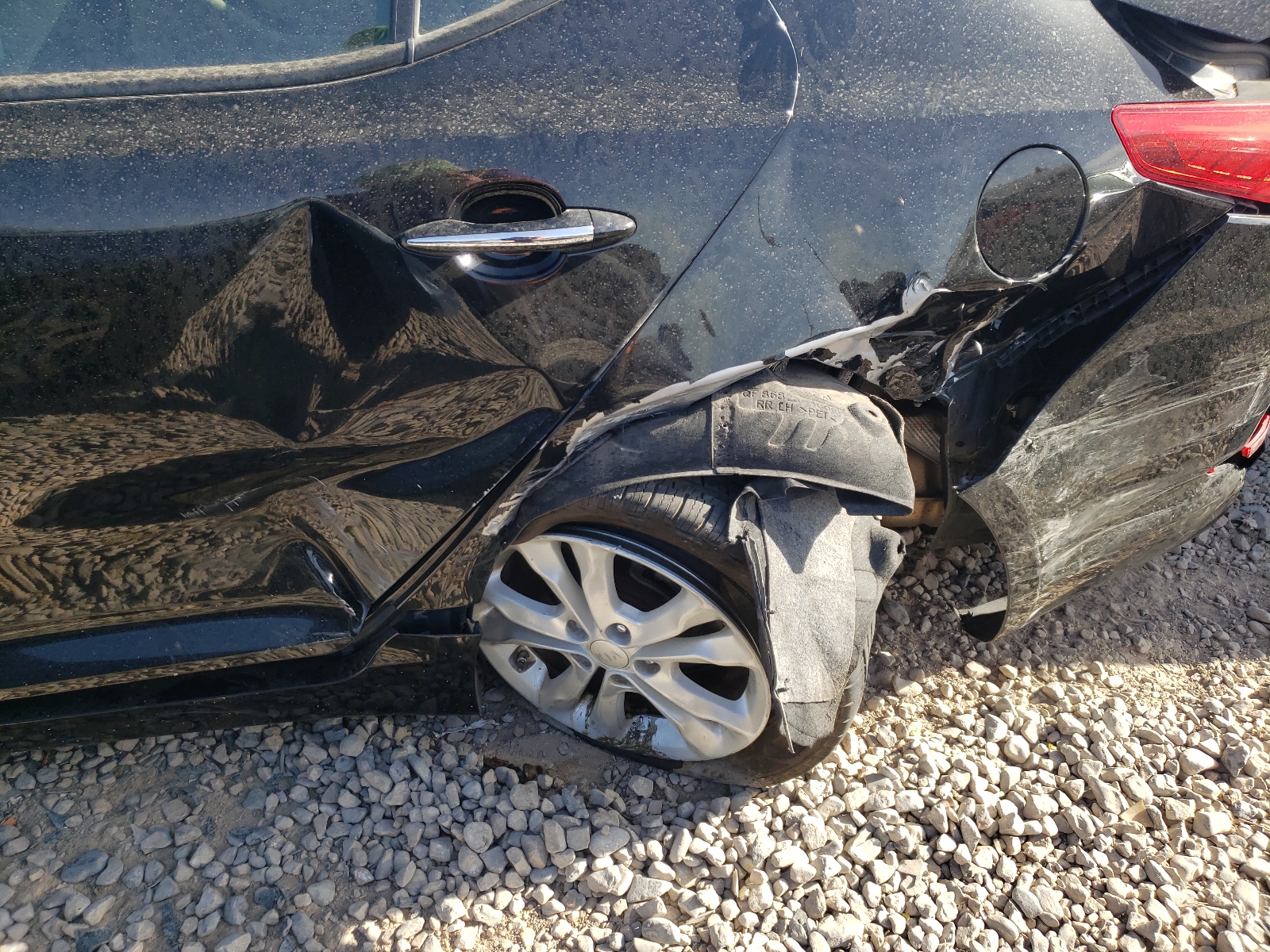 Photo 9 from auction – 2013 KIA OPTIMA LX with VIN 5XXGM4A76DG094797
