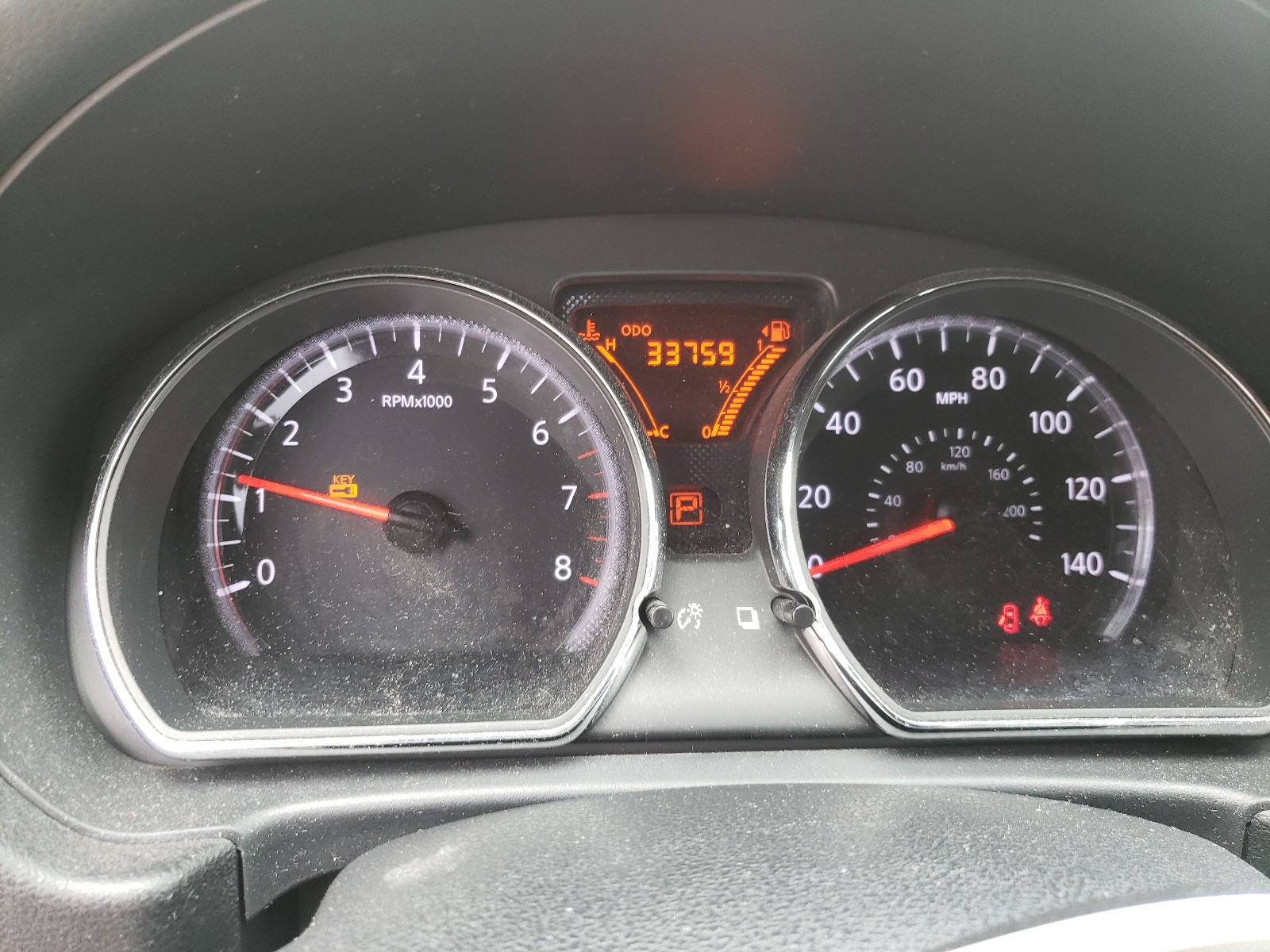 Photo 8 from auction – 2014 NISSAN VERSA S with VIN 3N1CN7AP5EL870262