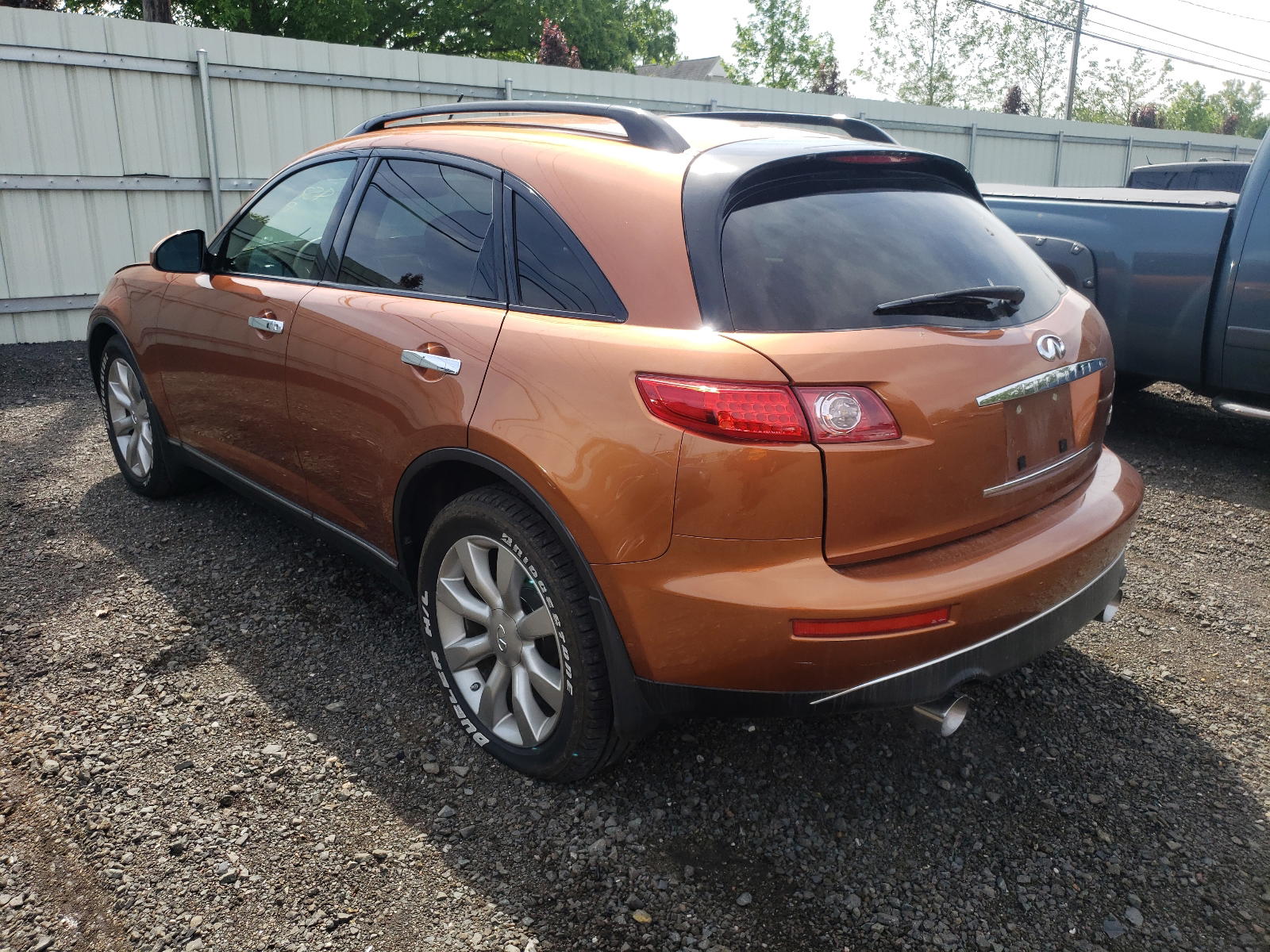 Photo 3 from auction – 2003 INFINITI FX35 with VIN JNRAS08WX3X207451
