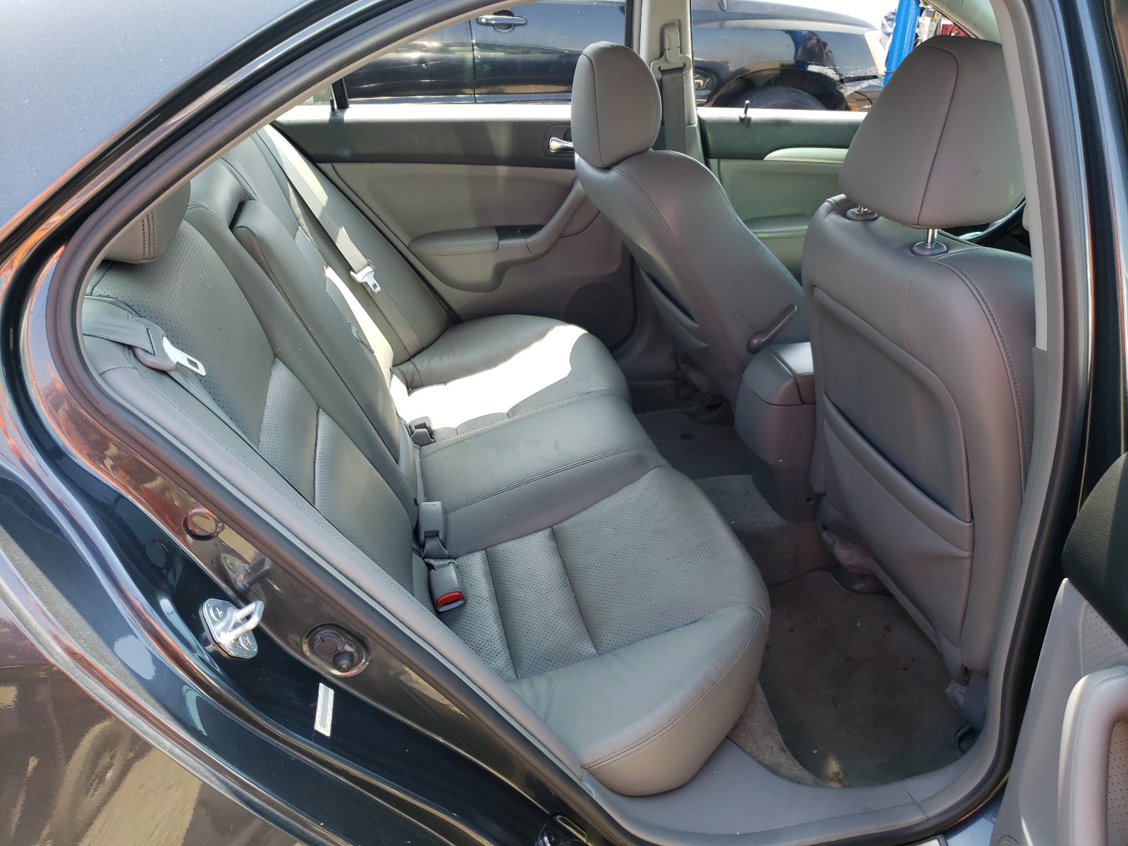 Photo 6 from auction – 2007 ACURA TSX with VIN JH4CL96977C021496