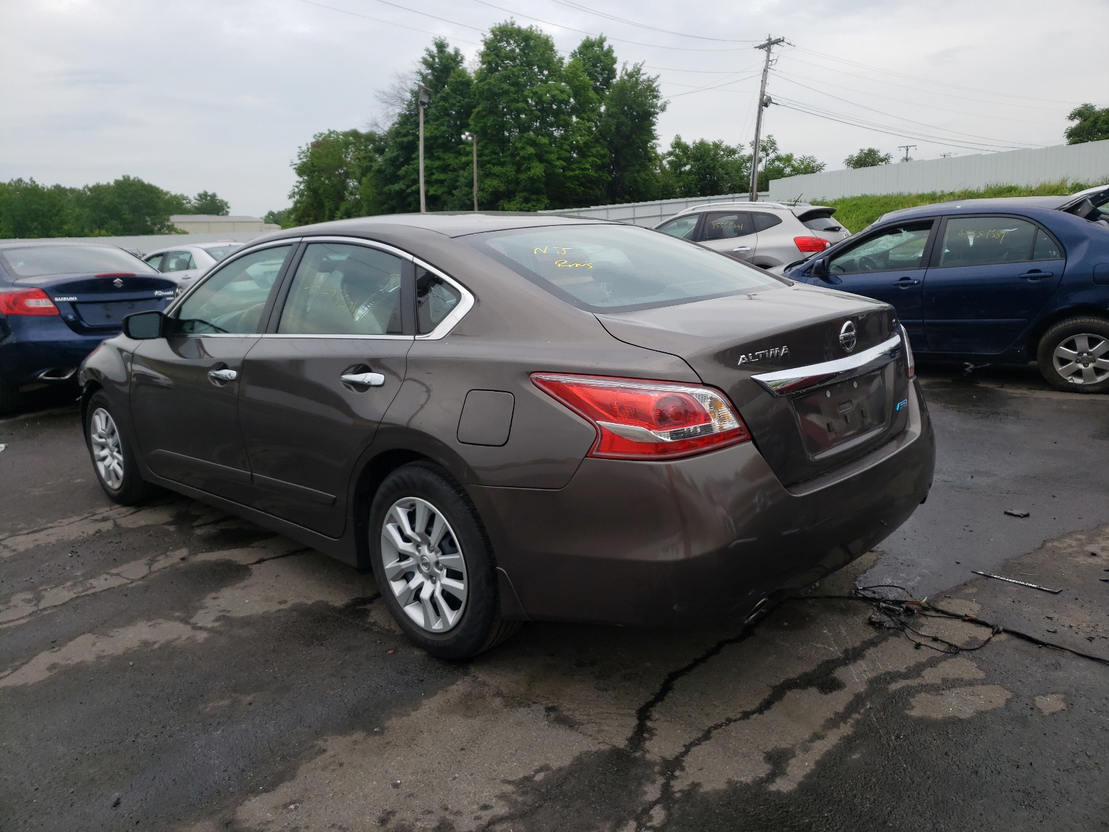 Photo 3 from auction – 2013 NISSAN ALTIMA S with VIN 1N4AL3AP3DC283996