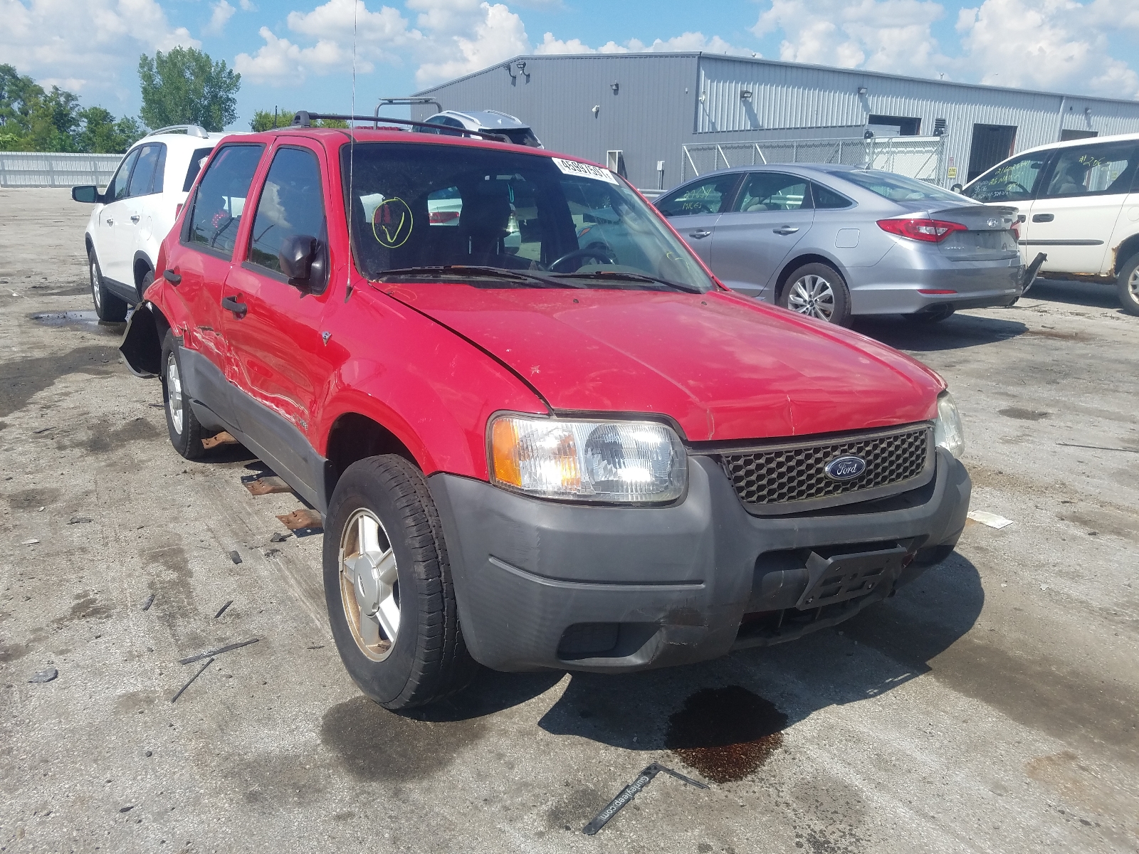 Zdjęcie 1 z aukcji – 2002 FORD ESCAPE XLS z VIN 1FMYU021X2KB77199