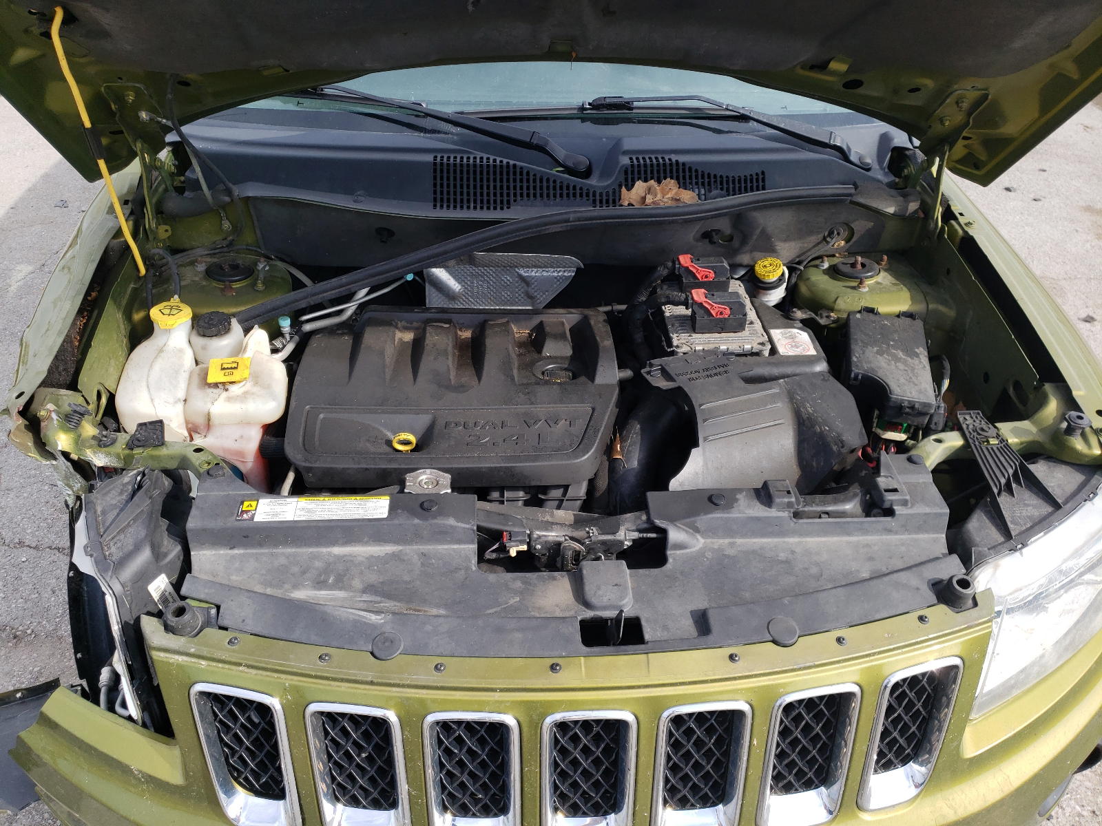 Photo 7 from auction – 2012 JEEP COMPASS LA with VIN 1C4NJDEB4CD559262