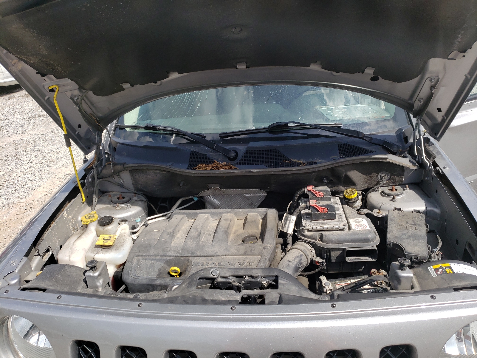 Photo 7 from auction – 2017 JEEP PATRIOT SP with VIN 1C4NJRBB7HD126480