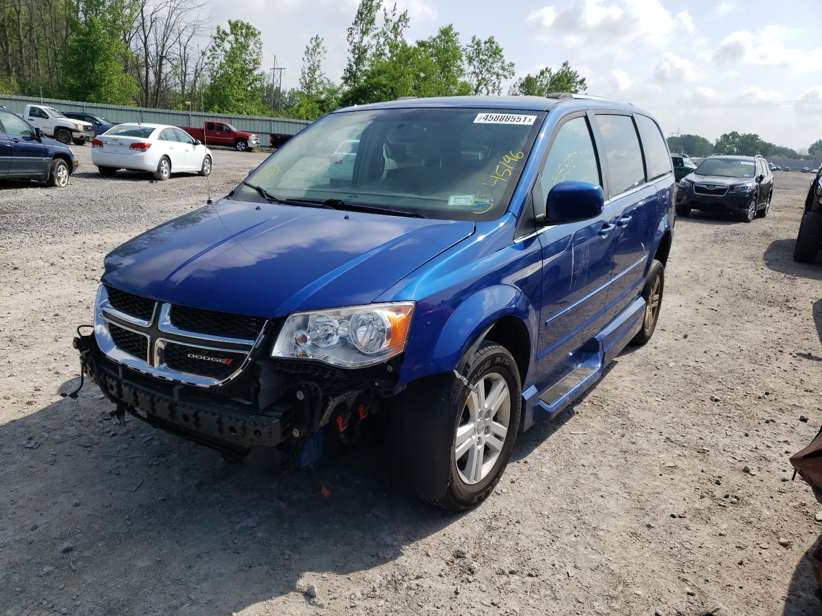 Zdjęcie 2 z aukcji – 2013 DODGE GRAND CARA z VIN 2C4RDGDG8DR731850
