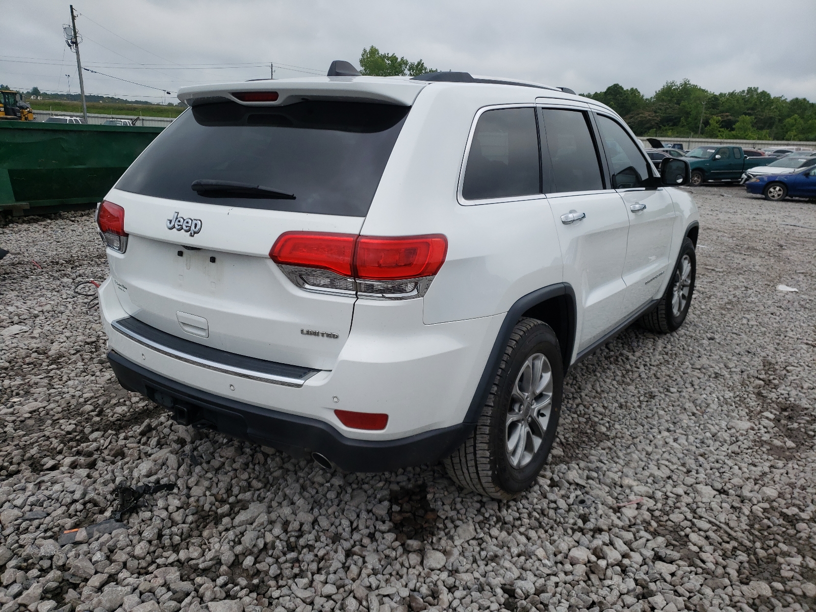 Photo 4 from auction – 2015 JEEP GRAND CHER with VIN 1C4RJEBG8FC765363