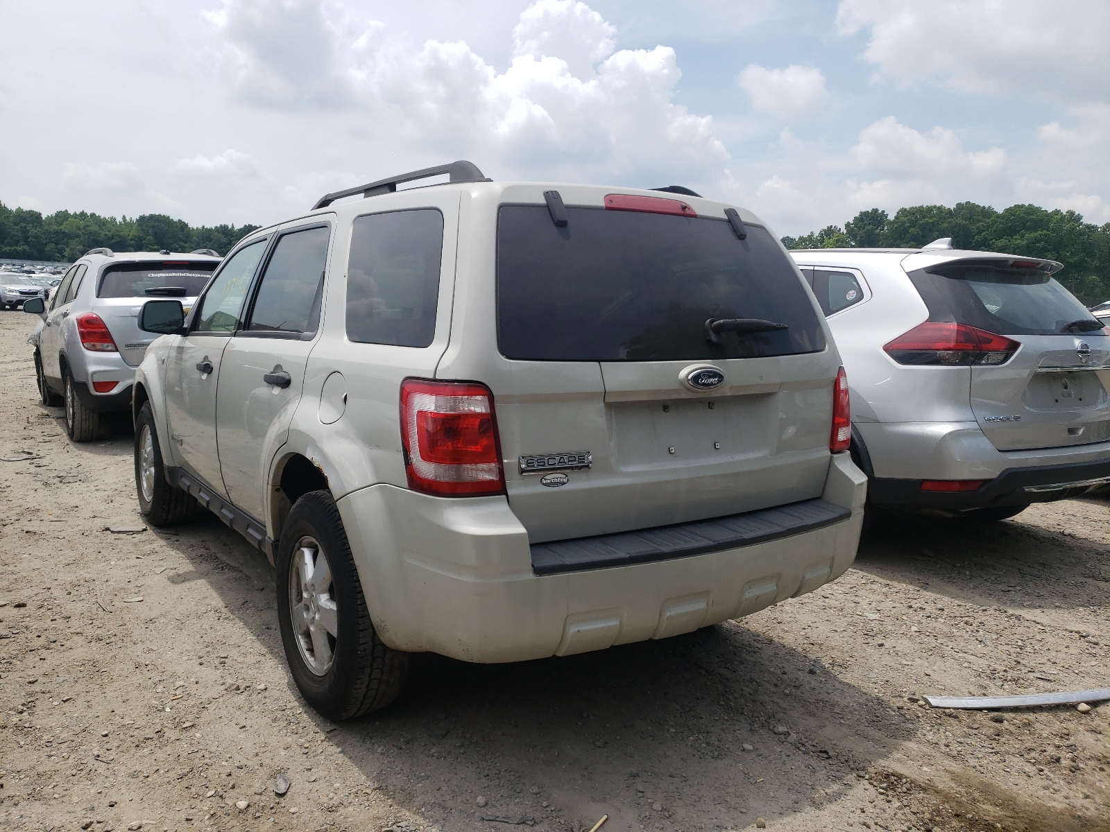 صورة رقم 3 من المزاد - 2008 FORD ESCAPE XLT مع VIN 1FMCU93128KD30776