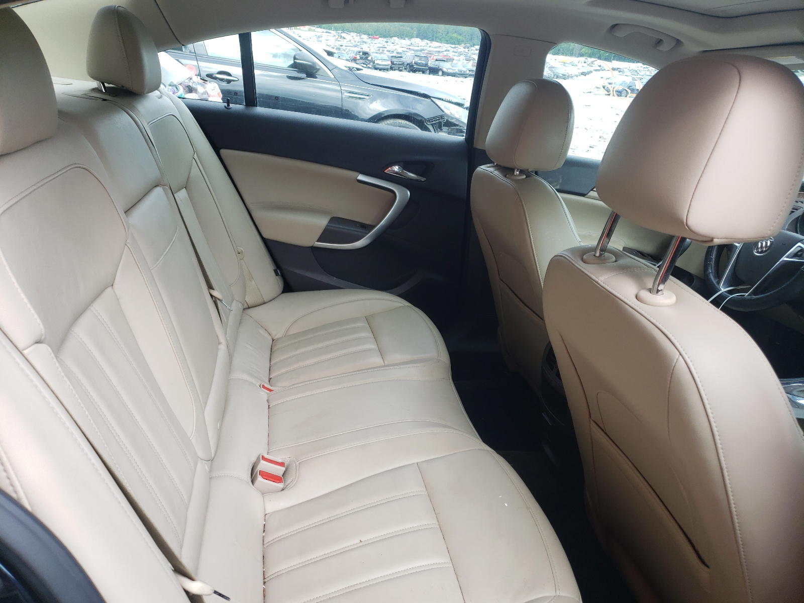 Photo 6 from auction – 2013 BUICK REGAL PREM with VIN 2G4GU5GV4D9138651