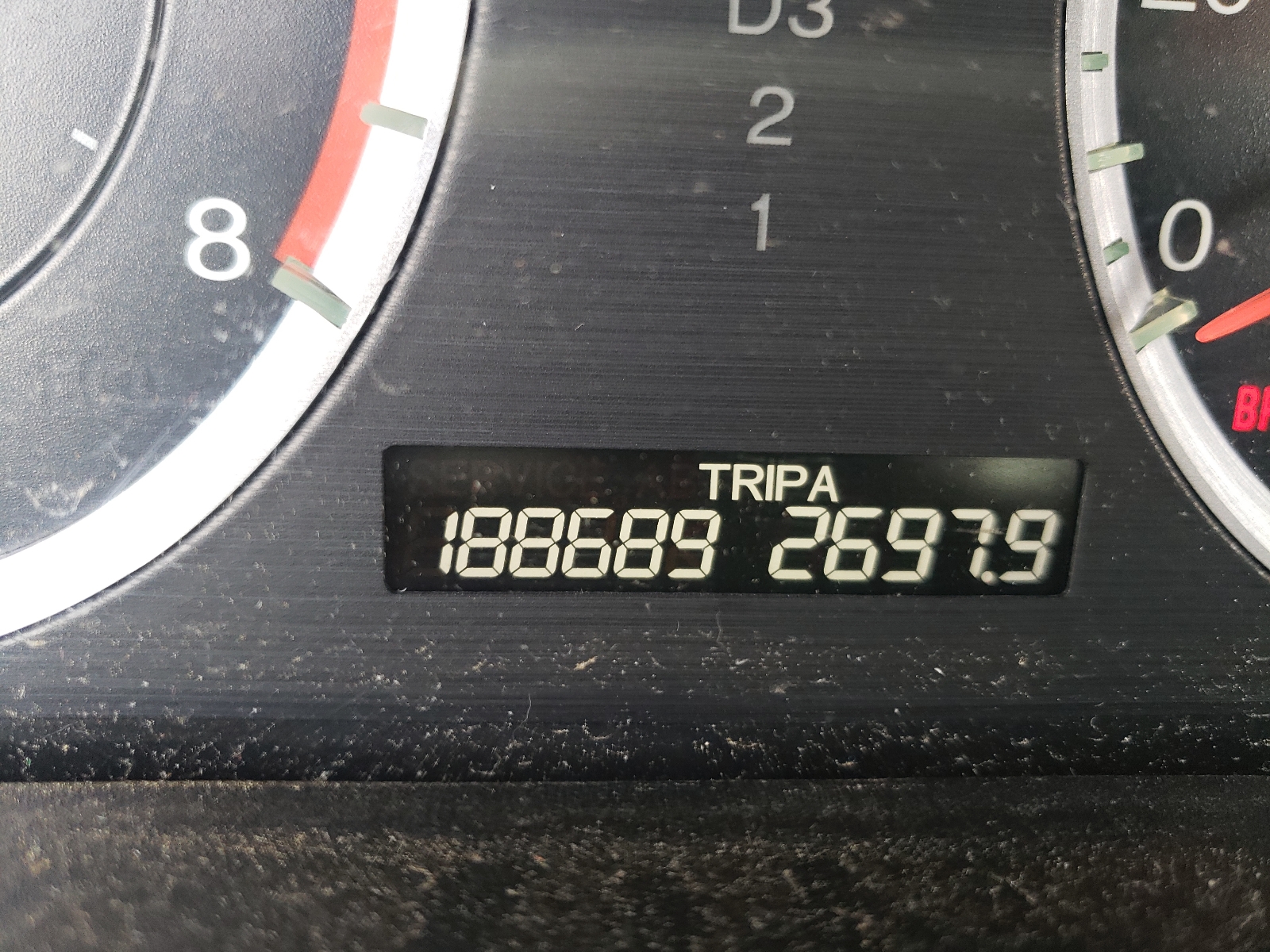 Photo 8 from auction – 2011 HONDA ACCORD LXP with VIN 1HGCP2F46BA063374