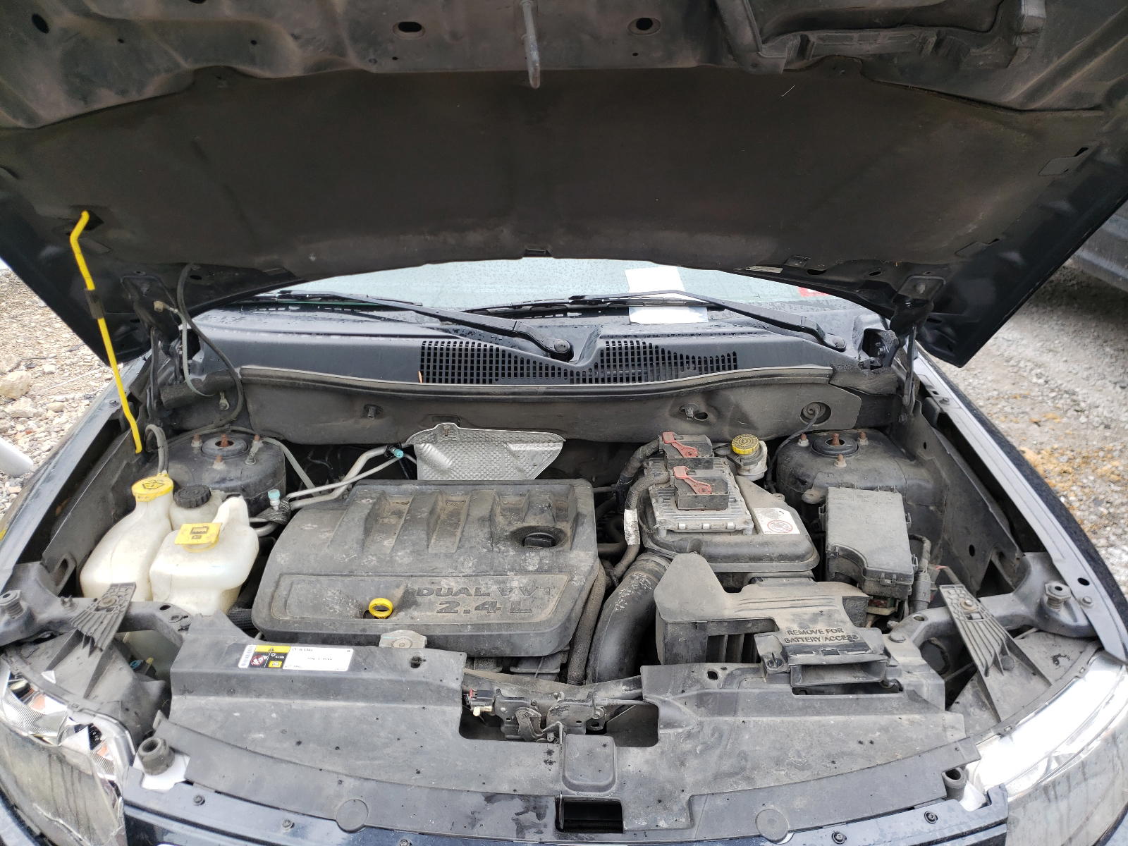 Photo 7 from auction – 2014 JEEP COMPASS LA with VIN 1C4NJCEB6ED708087