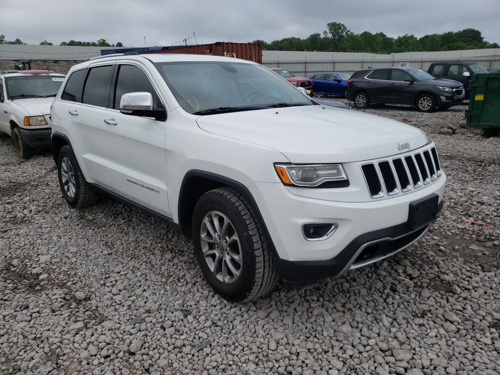 Photo 1 from auction – 2015 JEEP GRAND CHER with VIN 1C4RJEBG8FC765363