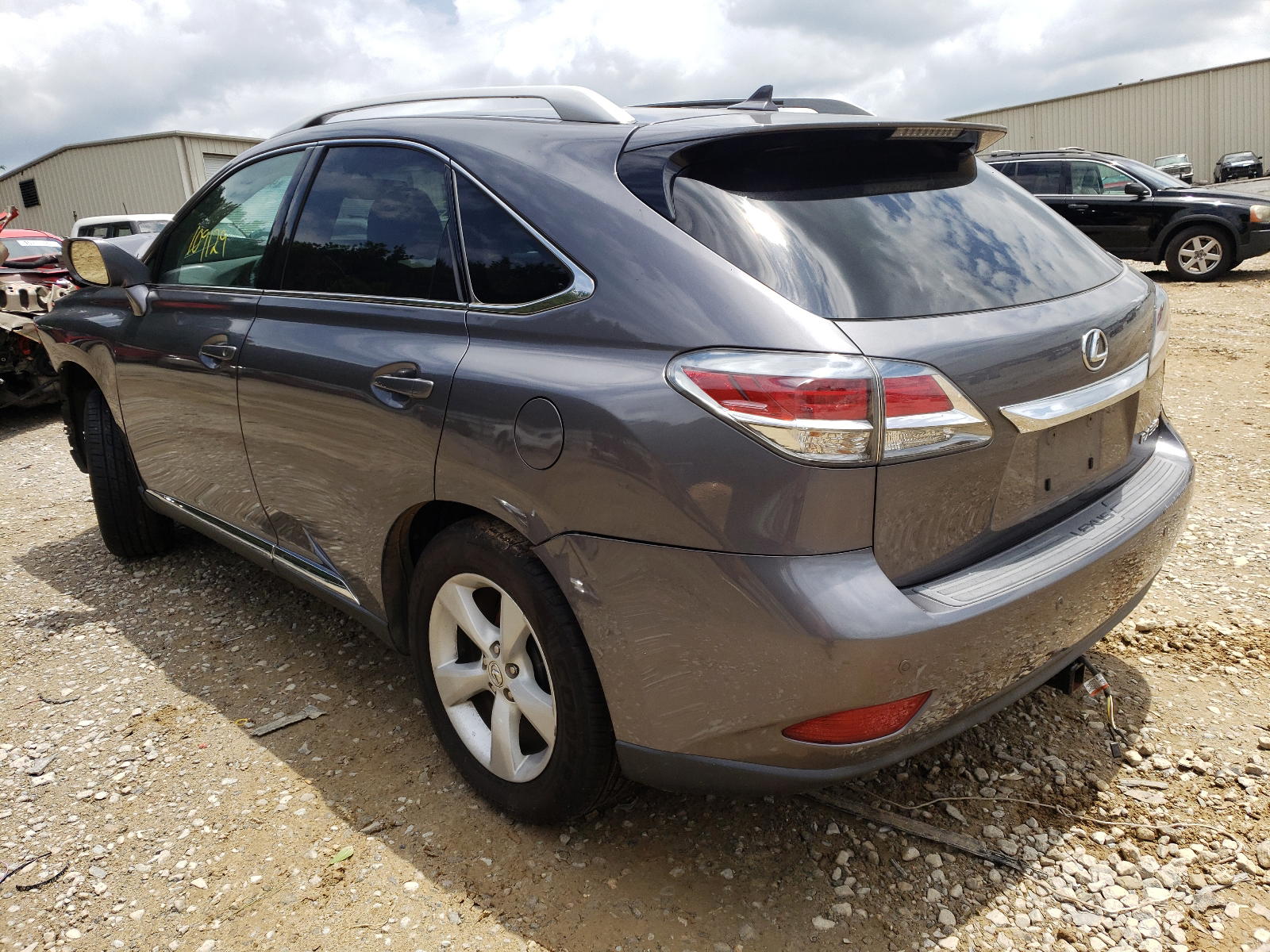 Photo 3 from auction – 2013 LEXUS RX 350 BAS with VIN 2T2BK1BA5DC167587