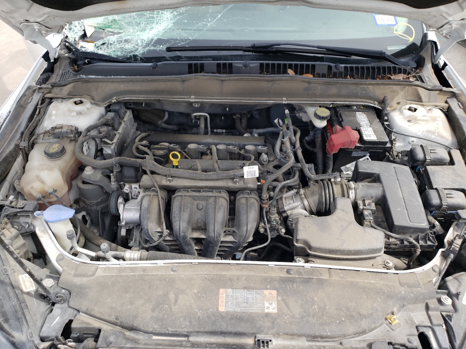 Photo 7 from auction – 2014 FORD FUSION SE with VIN 3FA6P0H72ER298314