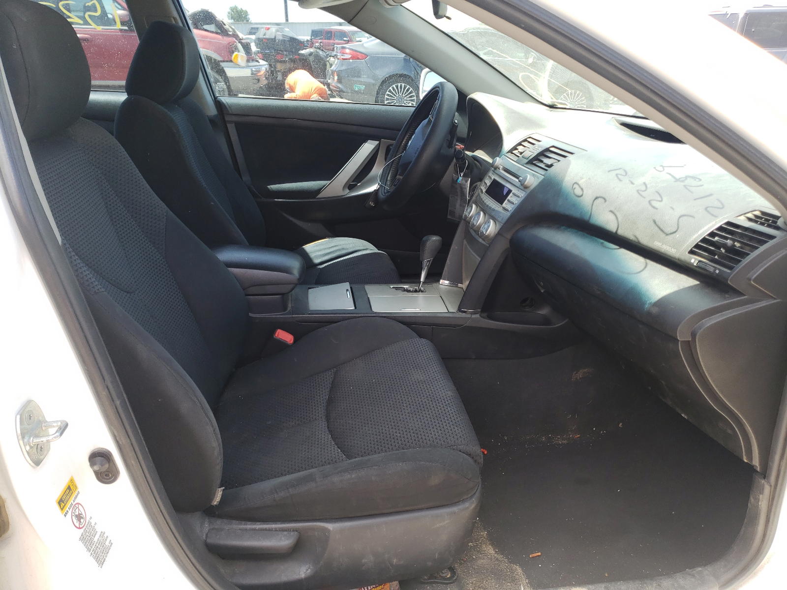 Photo 5 from auction – 2011 TOYOTA CAMRY BASE with VIN 4T1BF3EK5BU635175