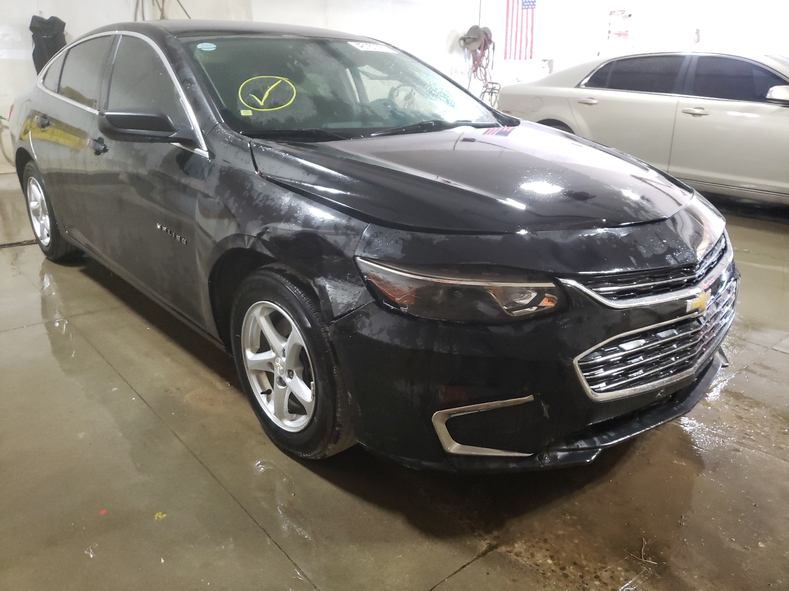 Photo 9 from auction – 2017 CHEVROLET MALIBU LS with VIN 1G1ZB5ST5HF167669