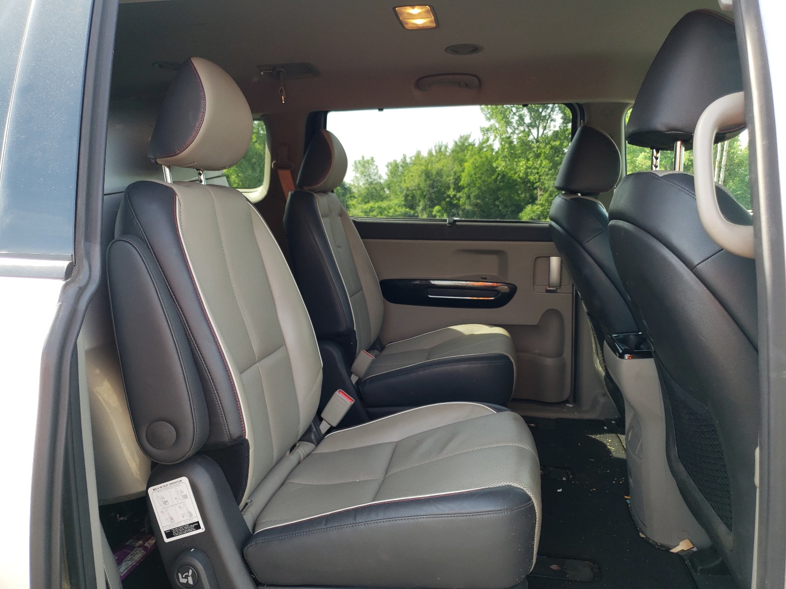 Photo 6 from auction – 2017 KIA SEDONA EX with VIN KNDMC5C13H6263540