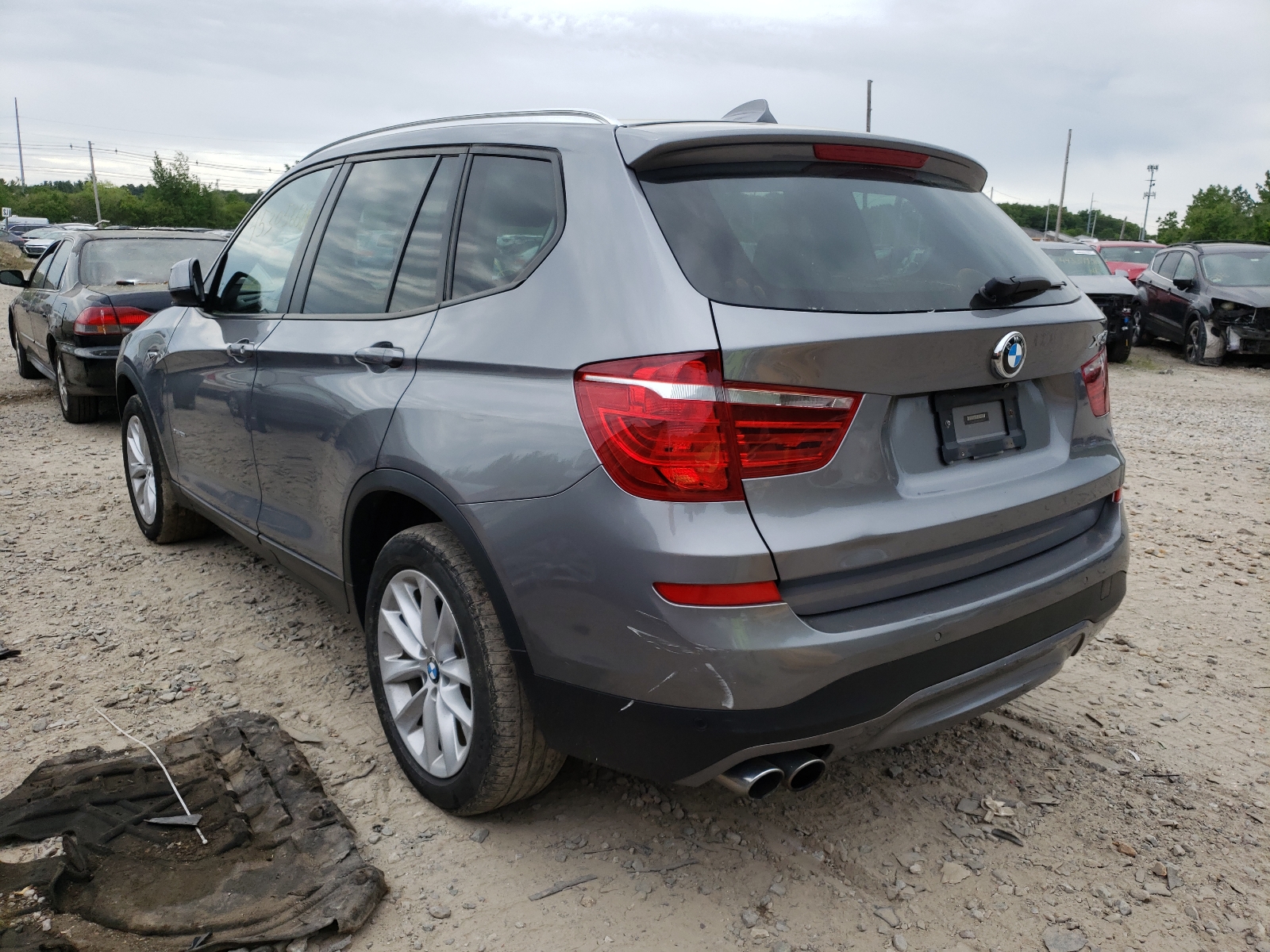 Photo 3 from auction – 2015 BMW X3 XDRIVE2 with VIN 5UXWX9C58F0D47006