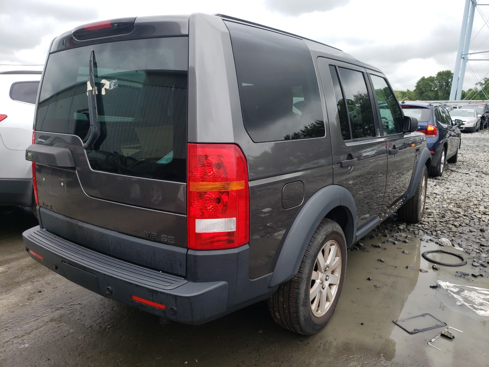 صورة رقم 4 من المزاد - 2005 LAND ROVER LR3 مع VIN SALAE25425A329094