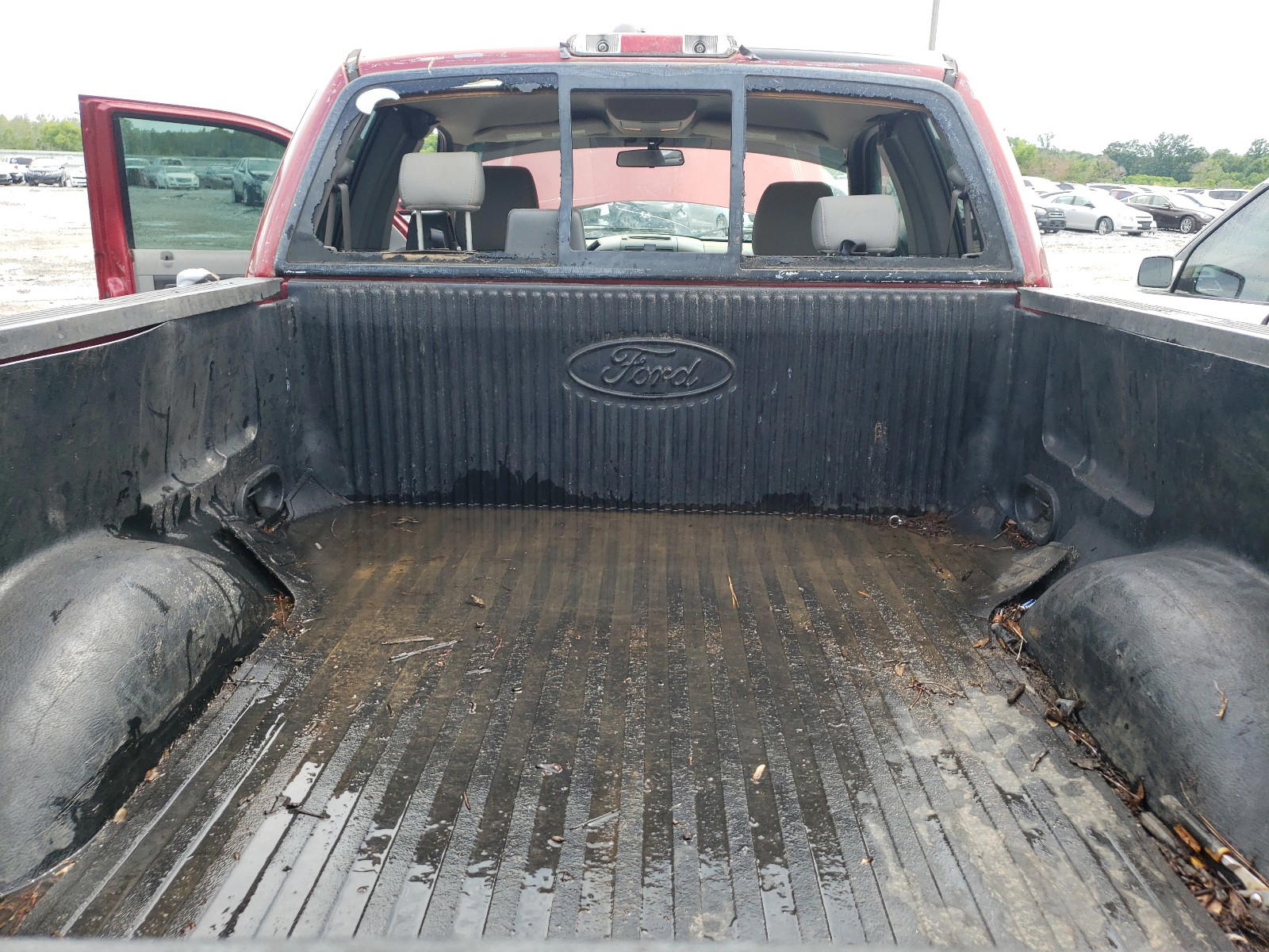 Photo 9 from auction – 2007 FORD F150 with VIN 1FTPX14V87FA28450