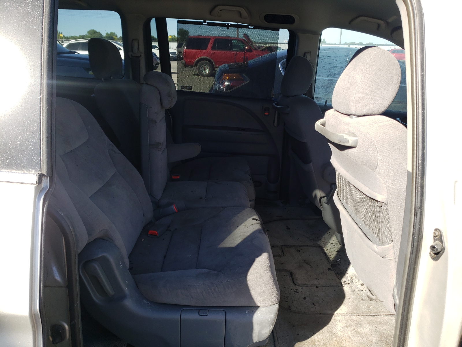 Photo 6 from auction – 2006 HONDA ODYSSEY EX with VIN 5FNRL38466B422520