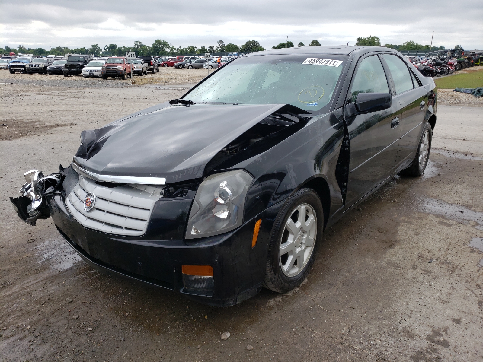 Photo 2 from auction – 2007 CADILLAC CTS with VIN 1G6DM57T670161064